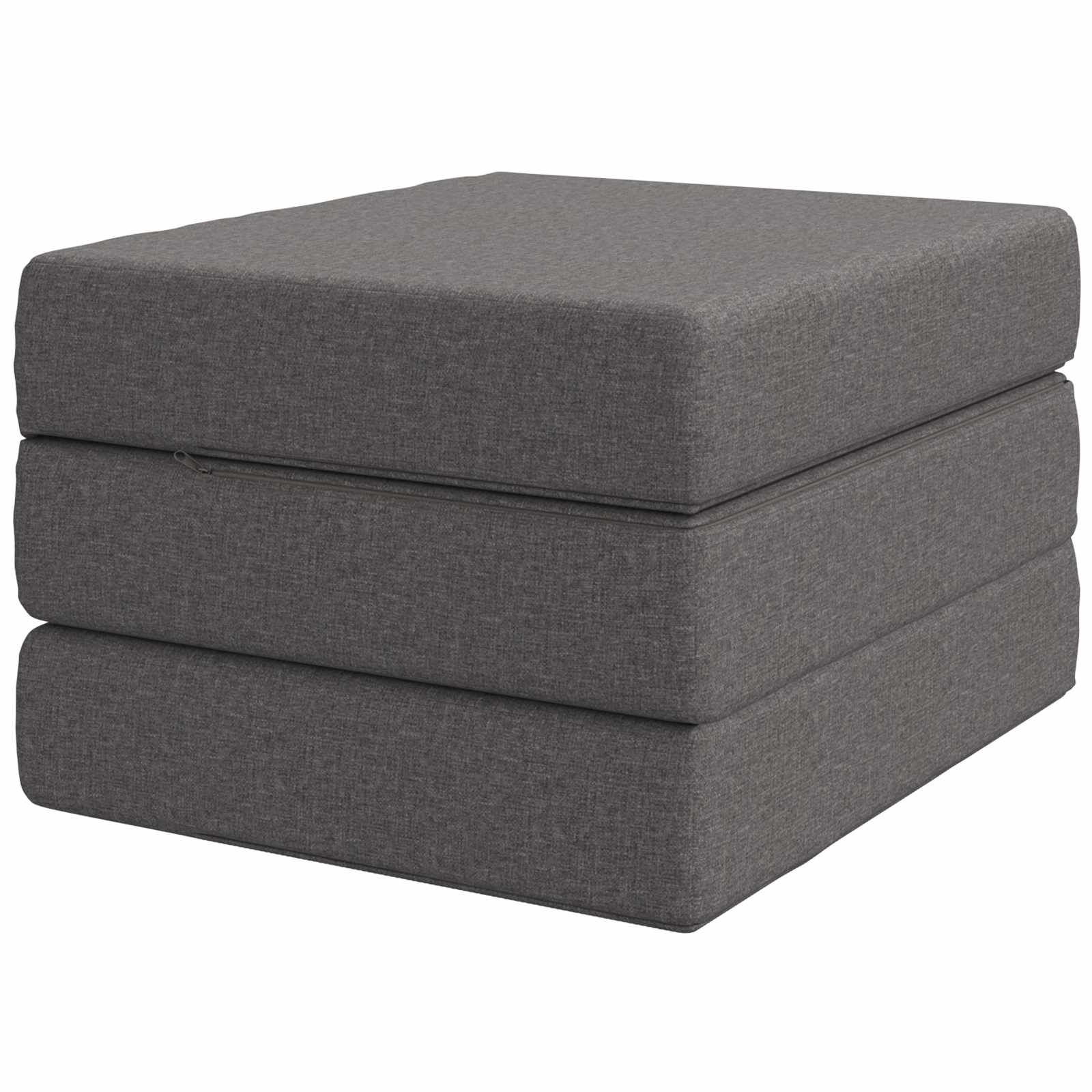 Sofa na razvlačenje 75 x 63 x 45 cm Svjetlosiva