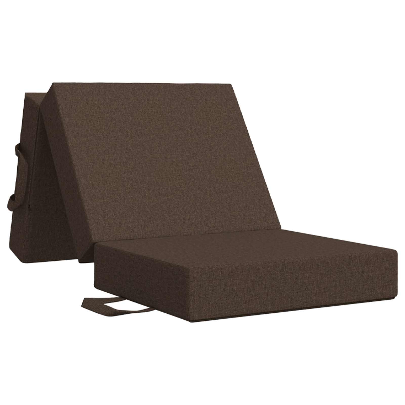 Sofa na razvlačenje 75 x 63 x 45 cm Sivosmeđa