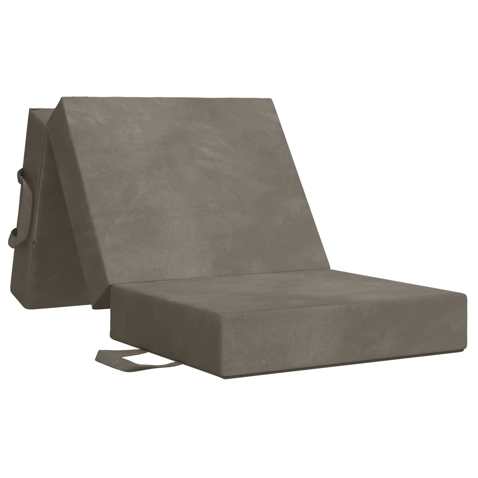 Sofa na razvlačenje 75 x 63 x 45 cm Svjetlosiva