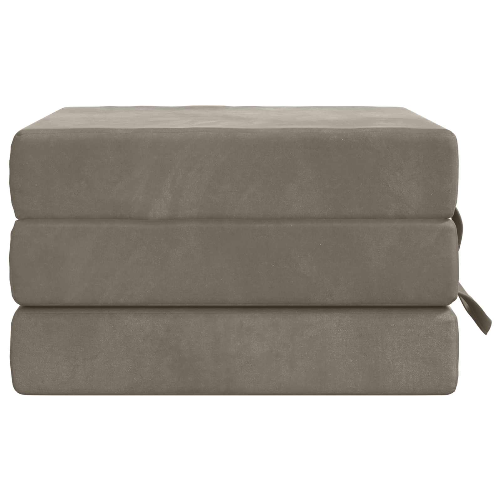 Sofa na razvlačenje 75 x 63 x 45 cm Svjetlosiva