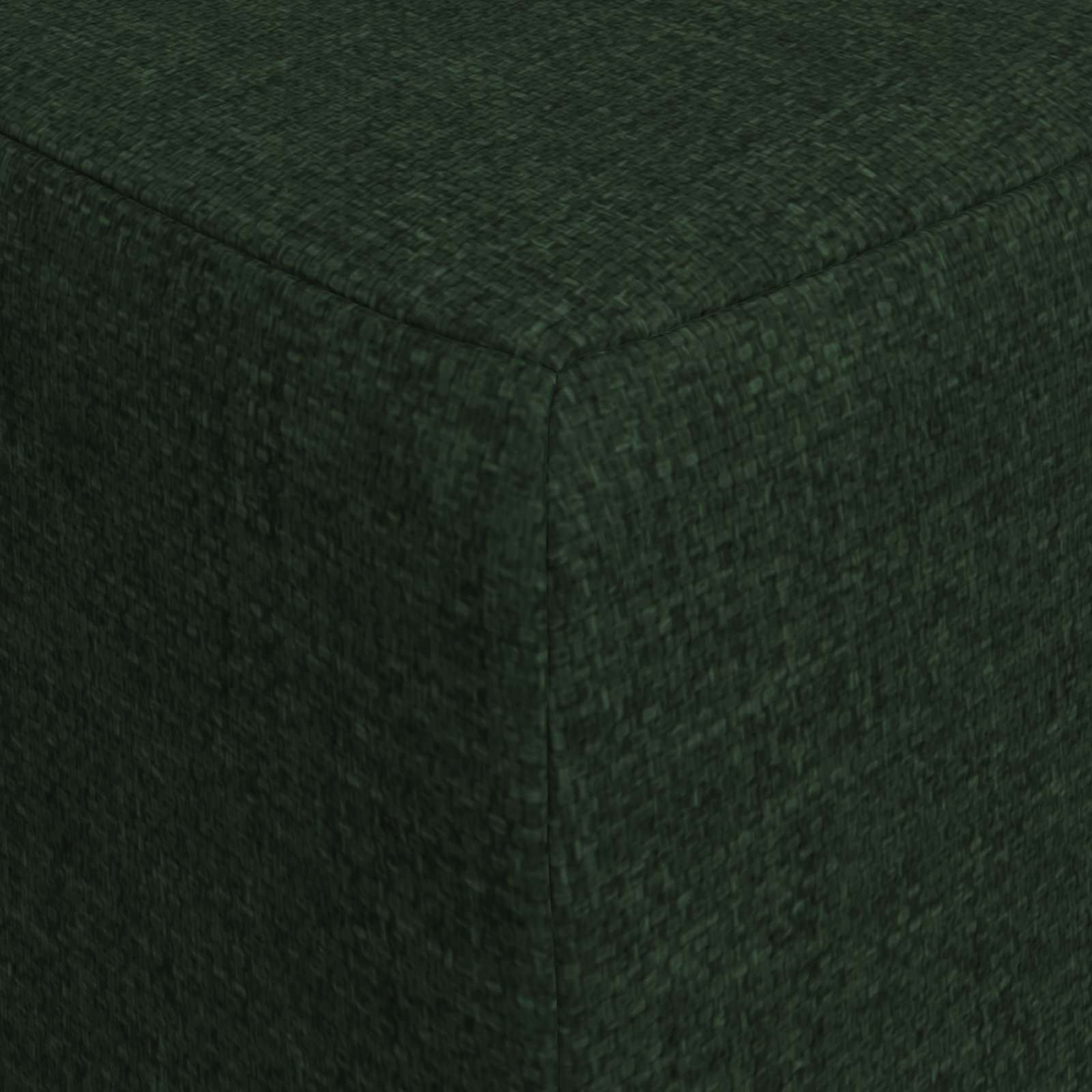 Sofa na razvlačenje 90 x 63 x 45 cm Tamnozelena