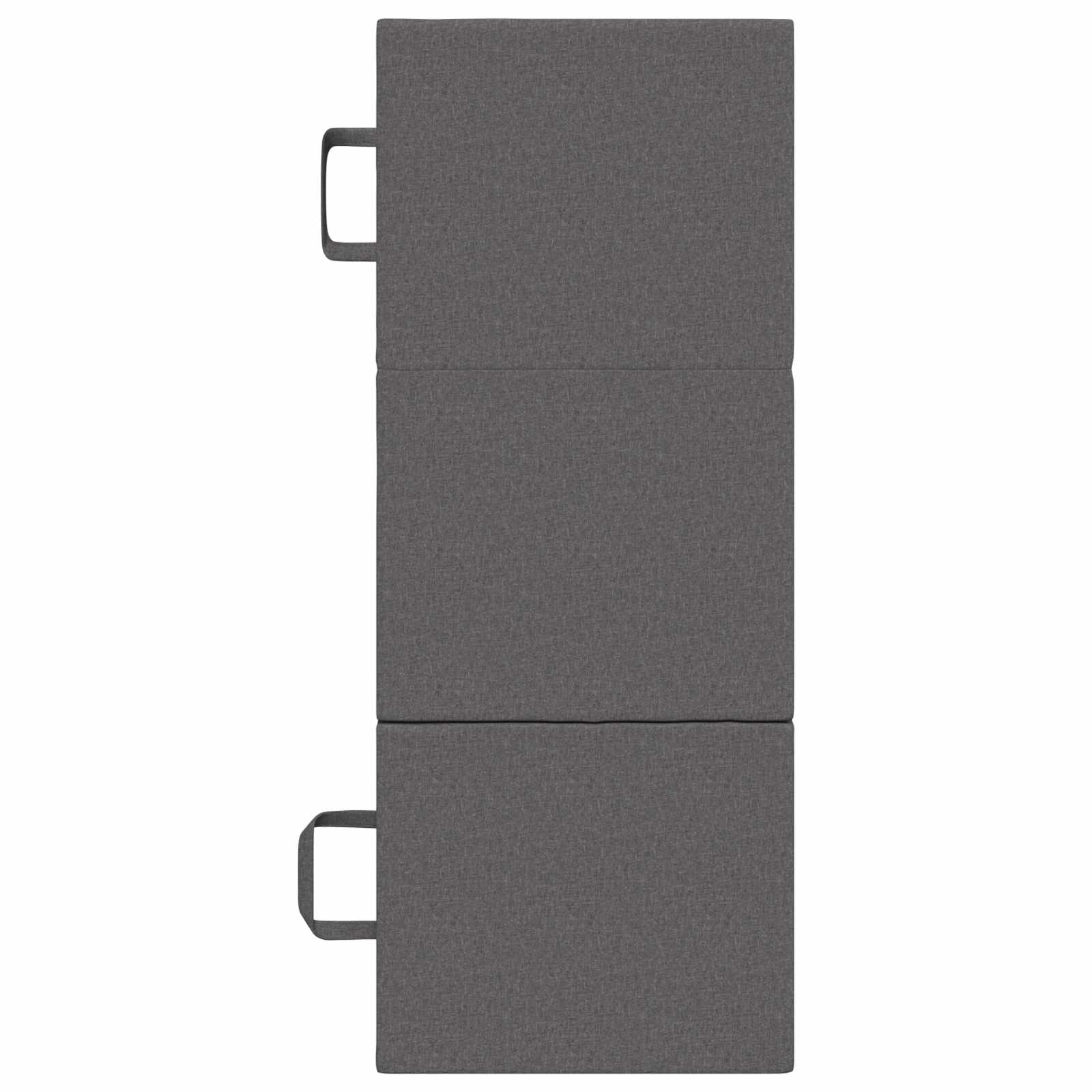 Sofa na razvlačenje 75 x 67 x 45 cm Svjetlosiva