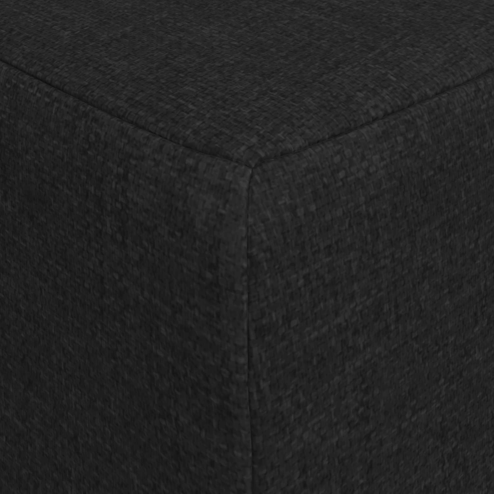 Sofa na razvlačenje 75 x 67 x 45 cm Crna