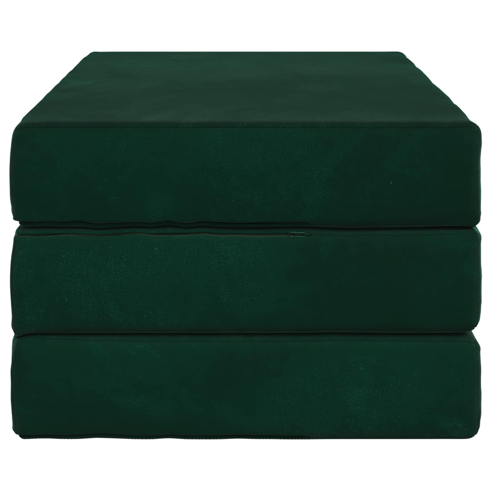 Sofa na razvlačenje 80 x 67 x 45 cm Tamnozelena