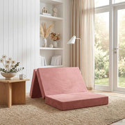 Sofa na razvlačenje 90 x 67 x 45 cm Ružičasta