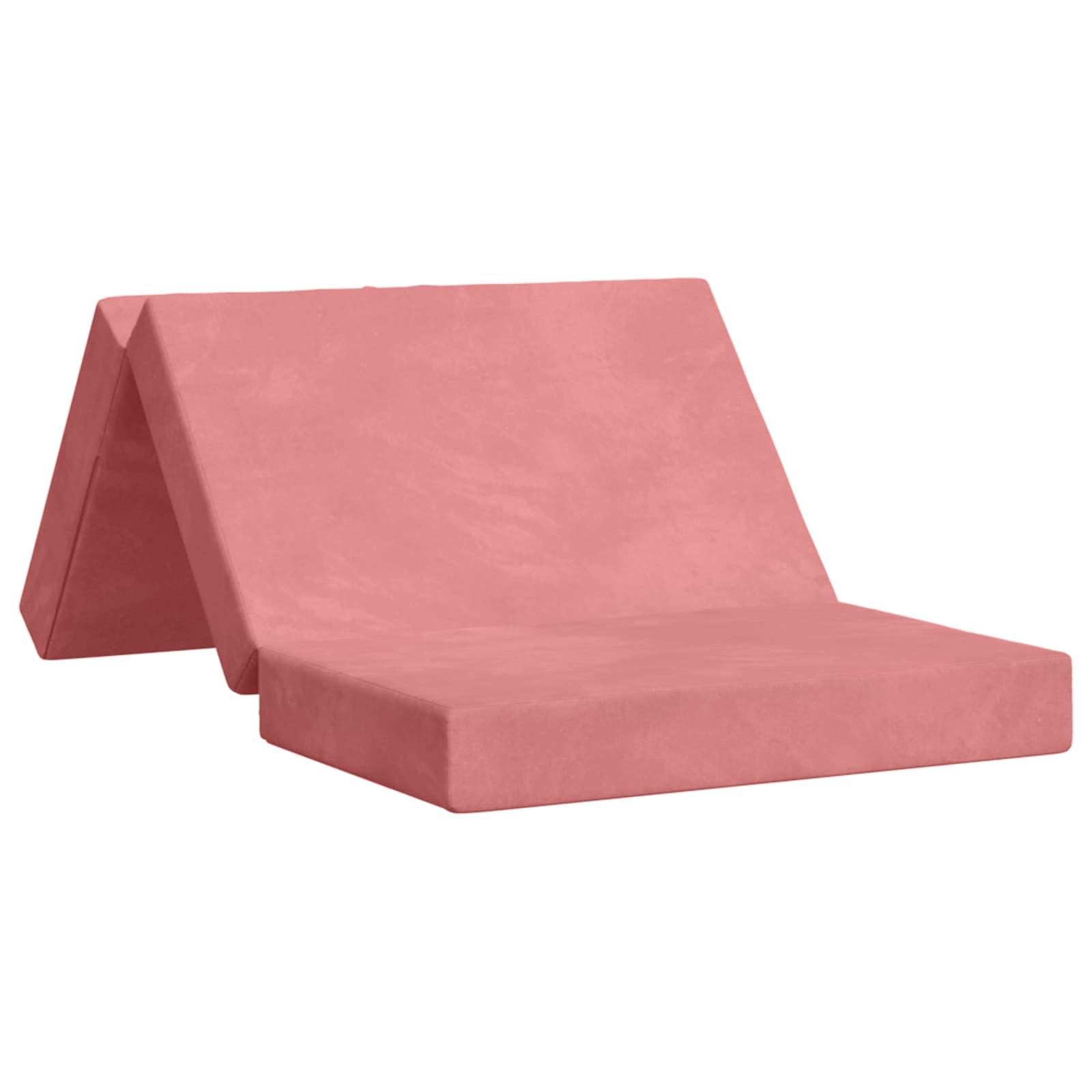 Sofa na razvlačenje 80 x 67 x 45 cm Ružičasta