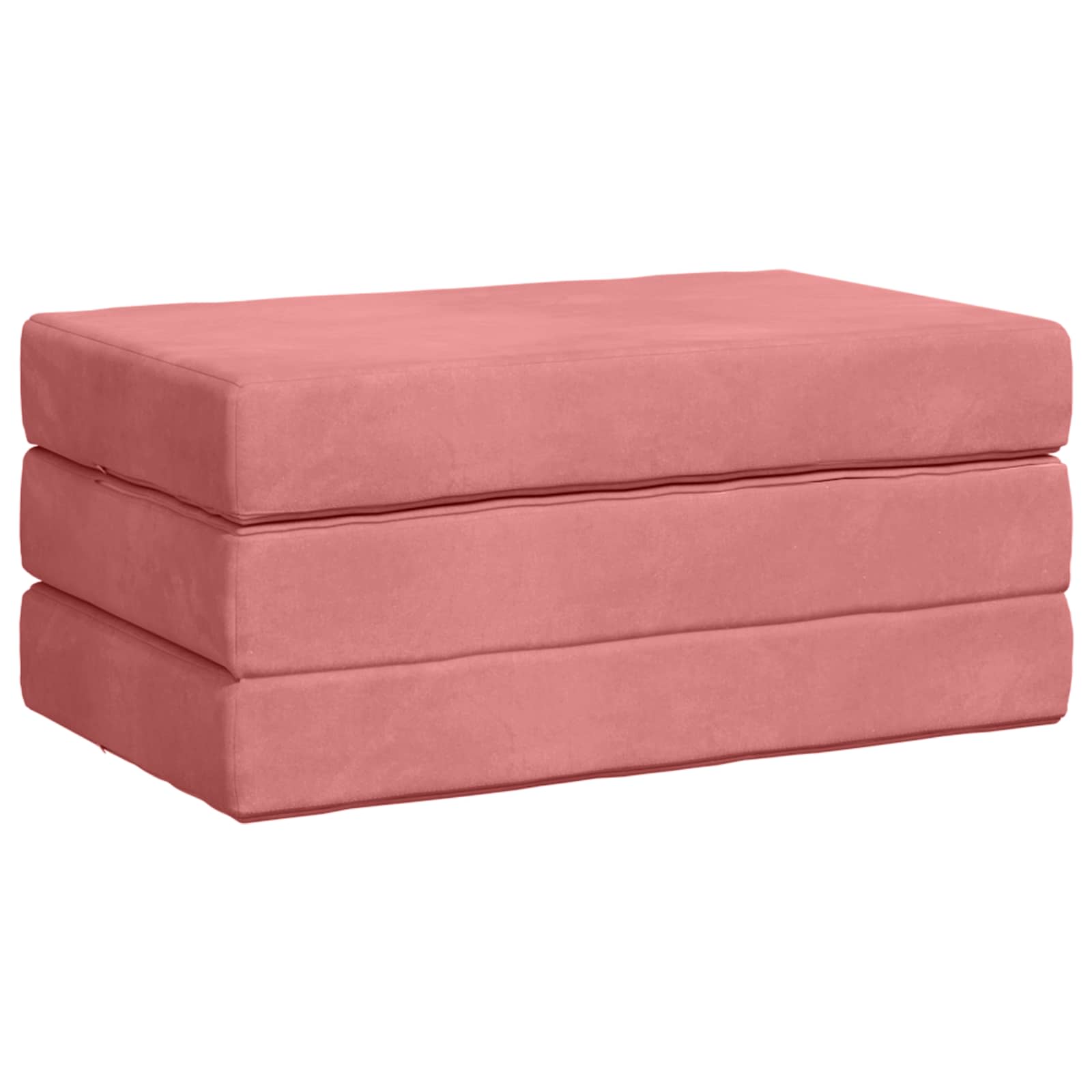 Sofa na razvlačenje 80 x 67 x 45 cm Ružičasta