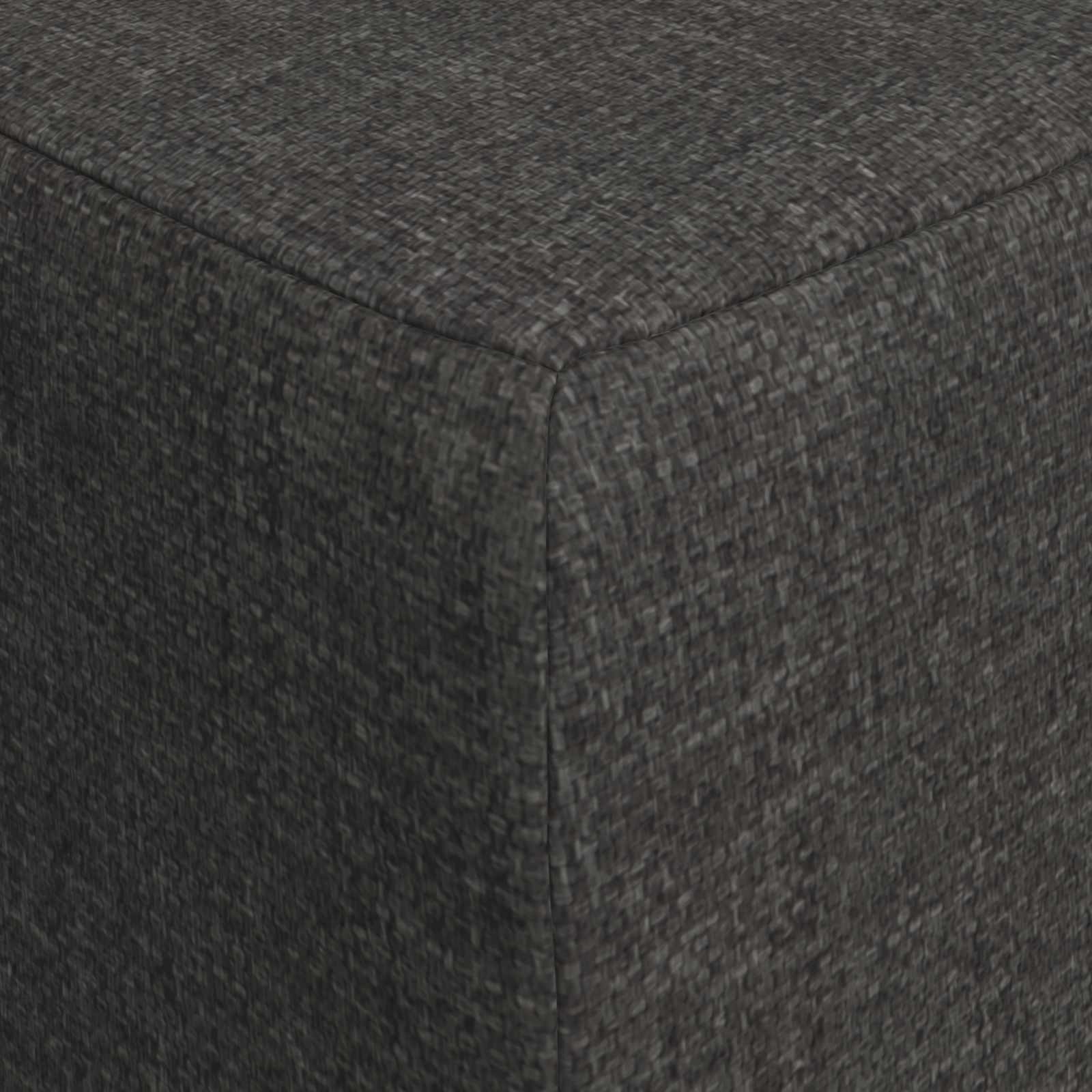 Sofa na razvlačenje 90 x 67 x 45 cm Tamnosiva