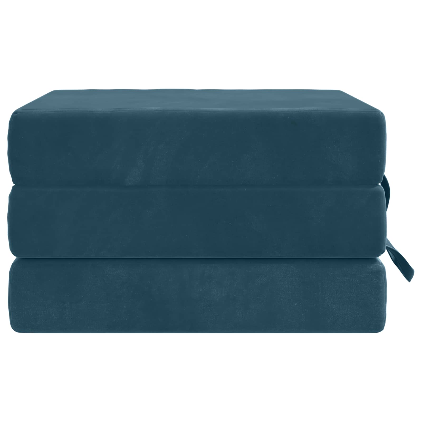 Sofa na razvlačenje 90 x 67 x 45 cm Plava