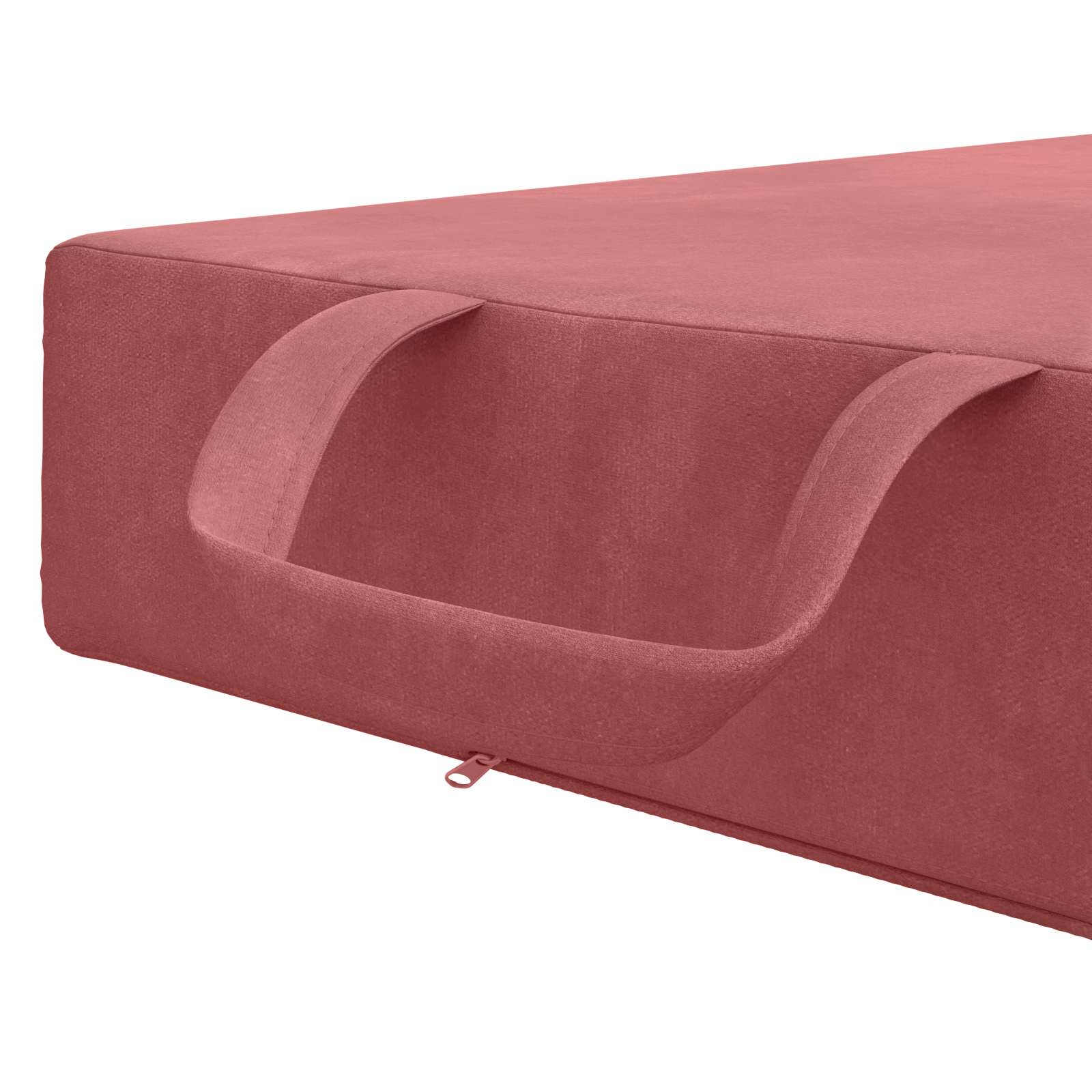 Sofa na razvlačenje 90 x 67 x 45 cm Ružičasta