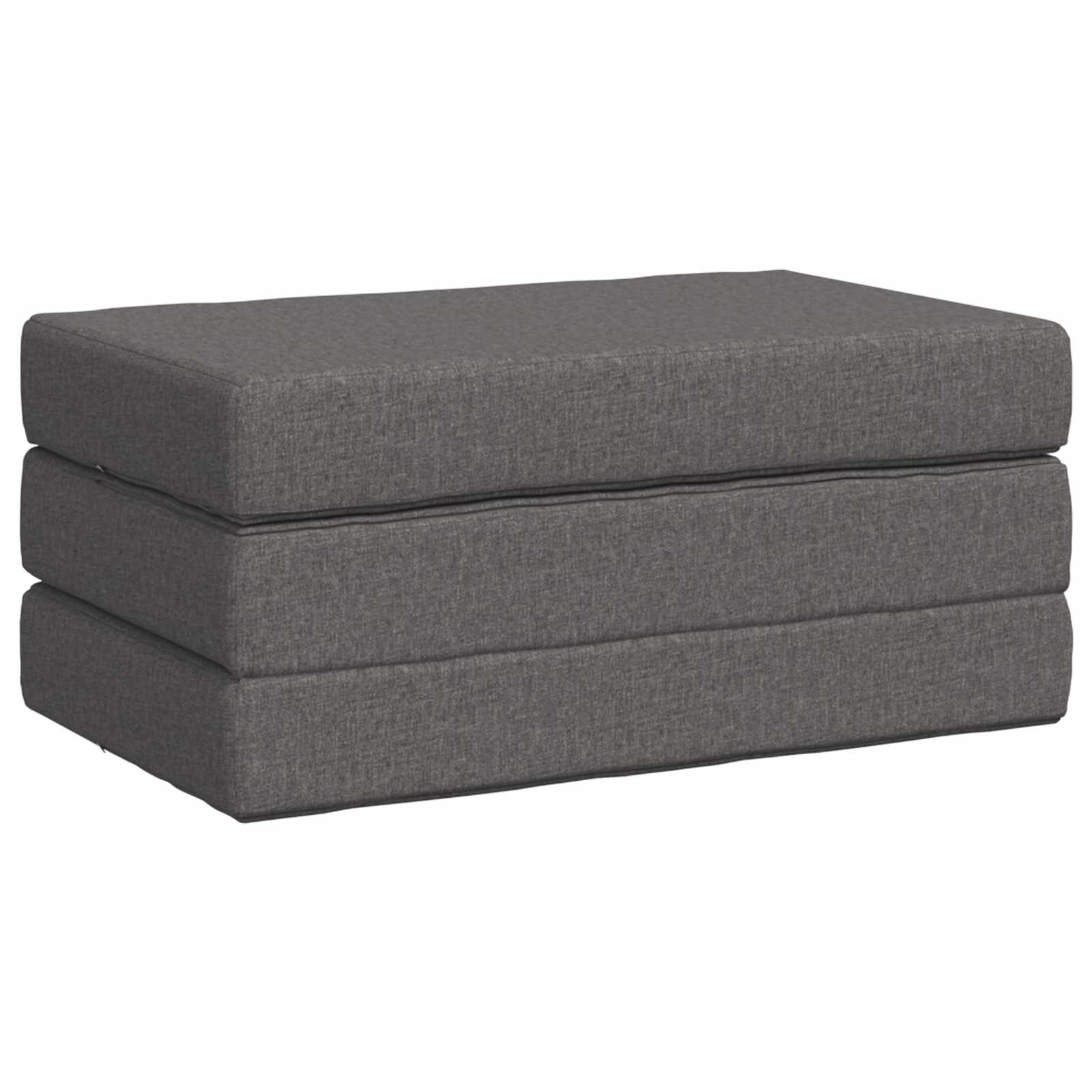 Sofa na razvlačenje 100 x 67 x 45 cm Svjetlosiva