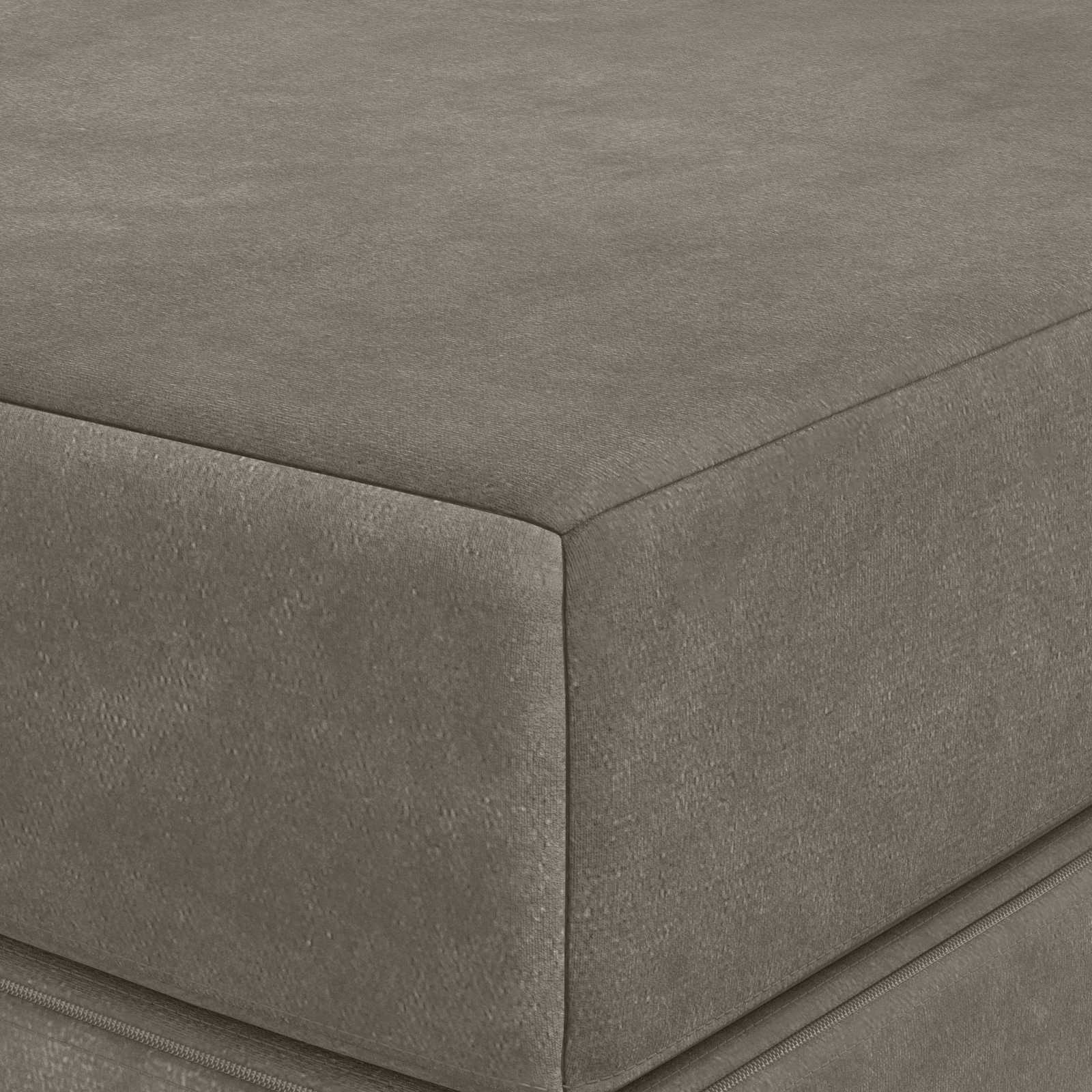 Sofa na razvlačenje 100 x 67 x 45 cm Svjetlosiva