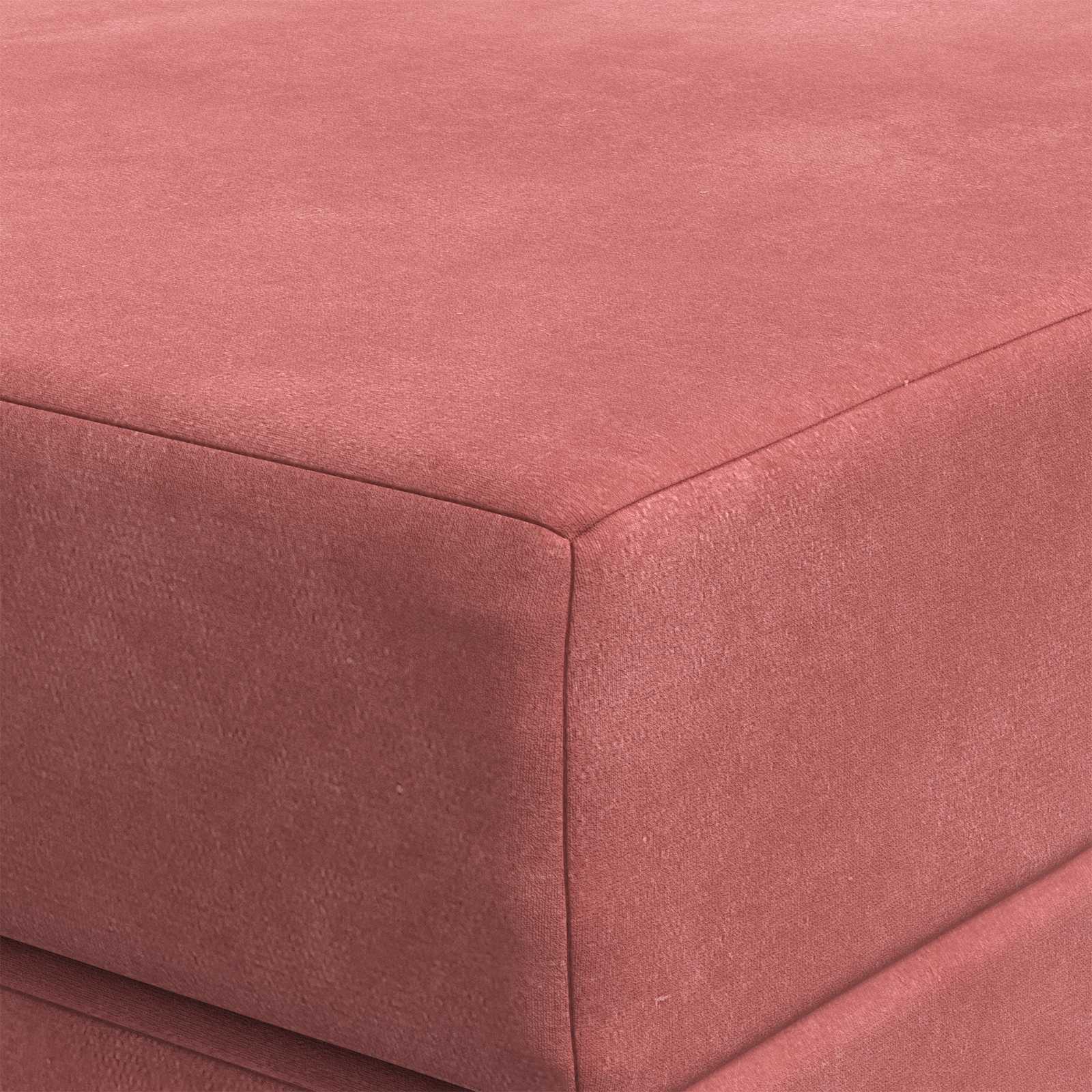 Sofa na razvlačenje 120 x 67 x 45 cm Ružičasta