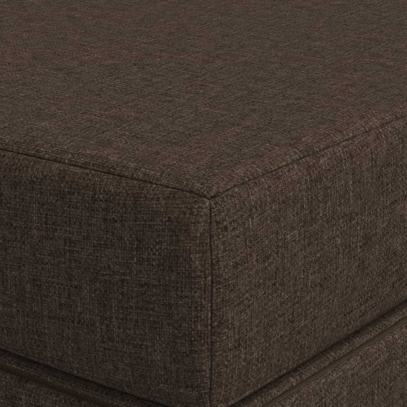 Sofa na razvlačenje 180 x 67 x 45 cm Sivosmeđa
