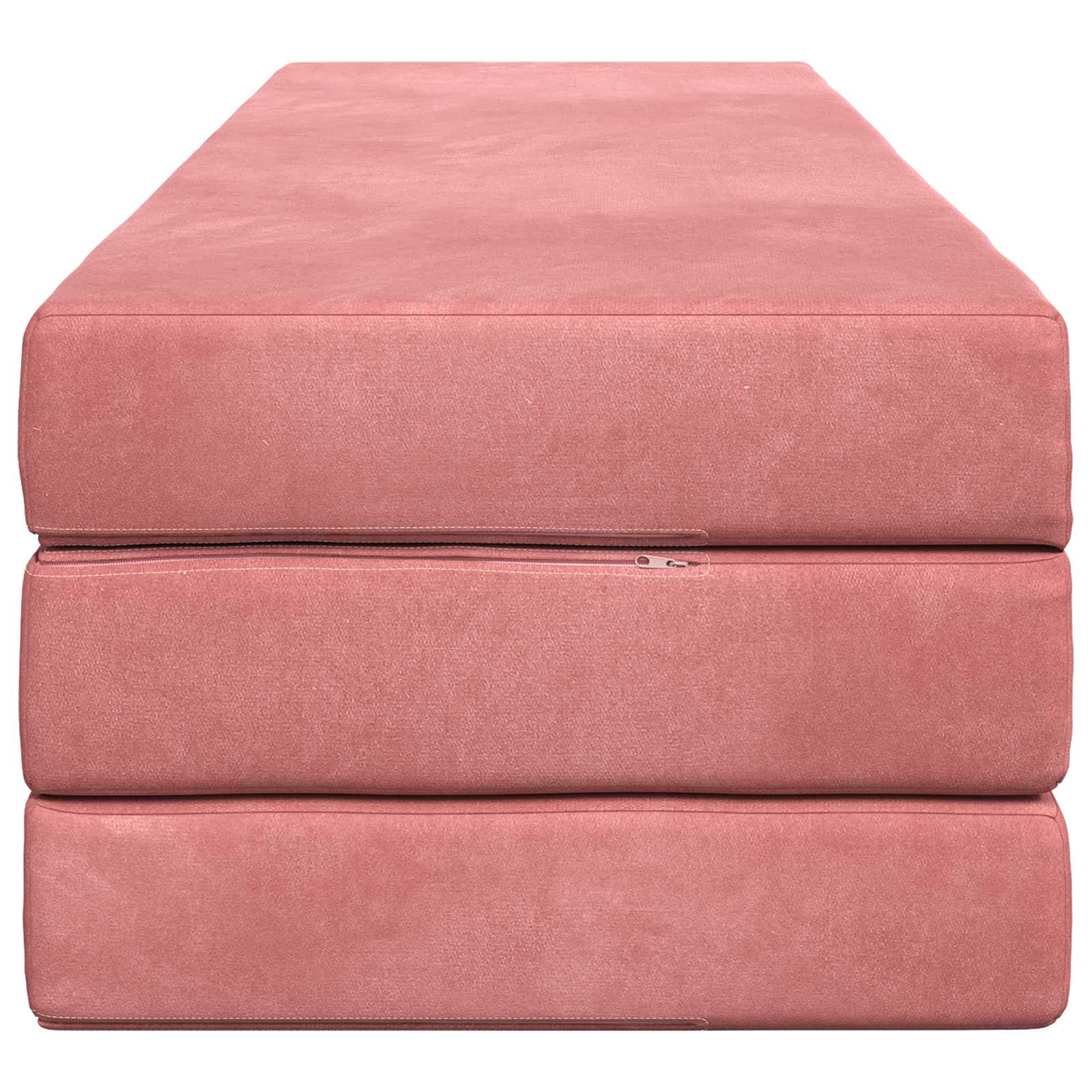 Sofa na razvlačenje 180 x 67 x 45 cm Ružičasta