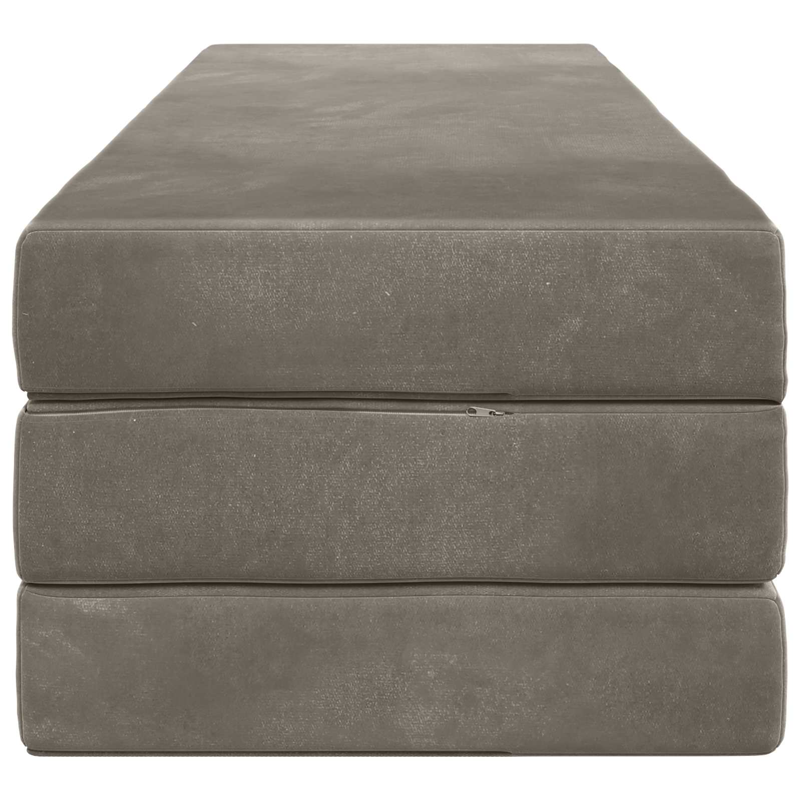 Sofa na razvlačenje 200 x 67 x 45 cm Svjetlosiva