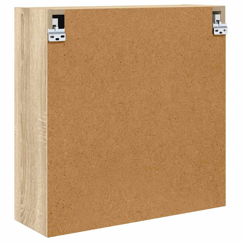 Kupaonski ormar s ogledalom Zidne Sonoma hrast 60 x 20 x 60 cm