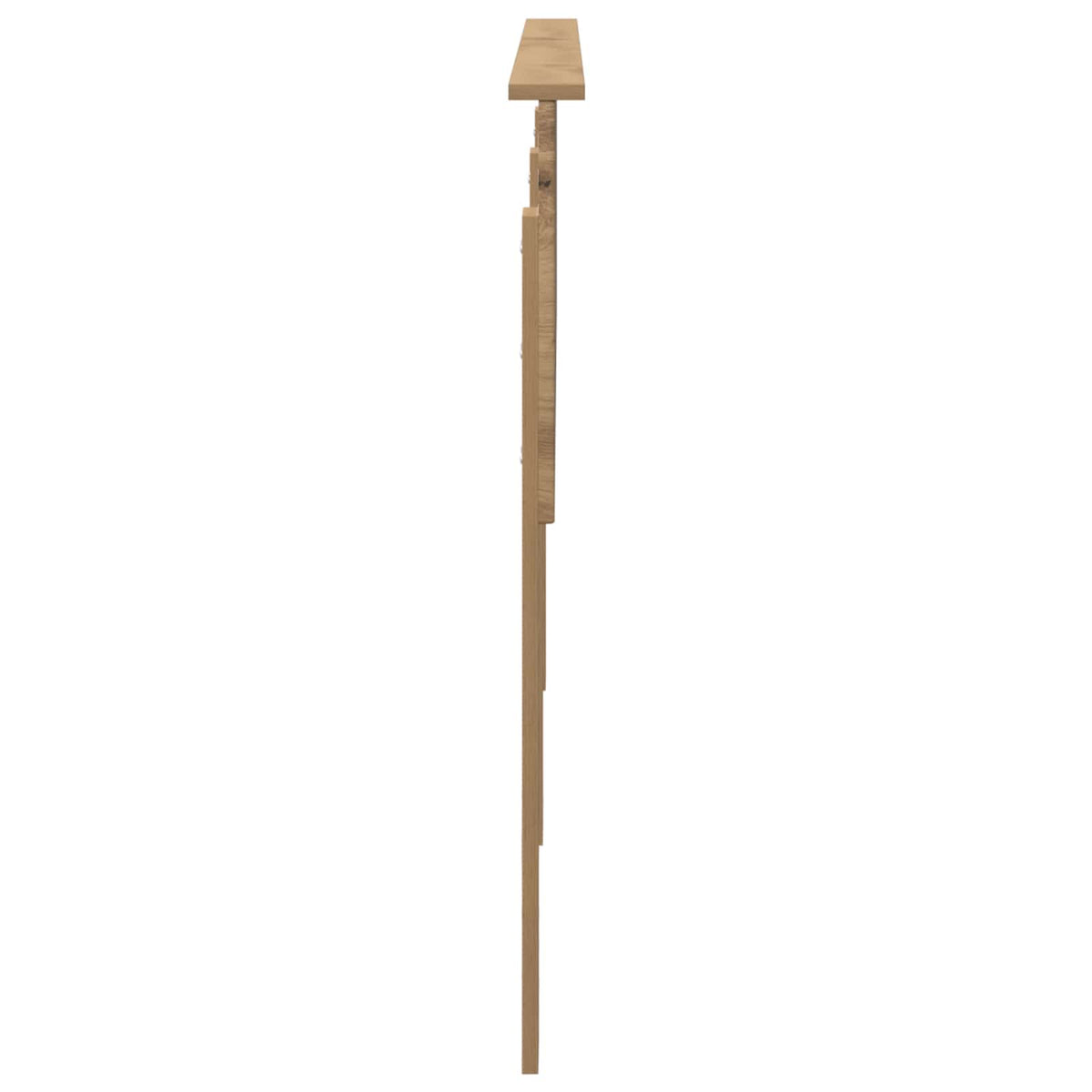 Uzglavlje Umjetnički hrast Konstruirano drvo Smeđa 90 cm