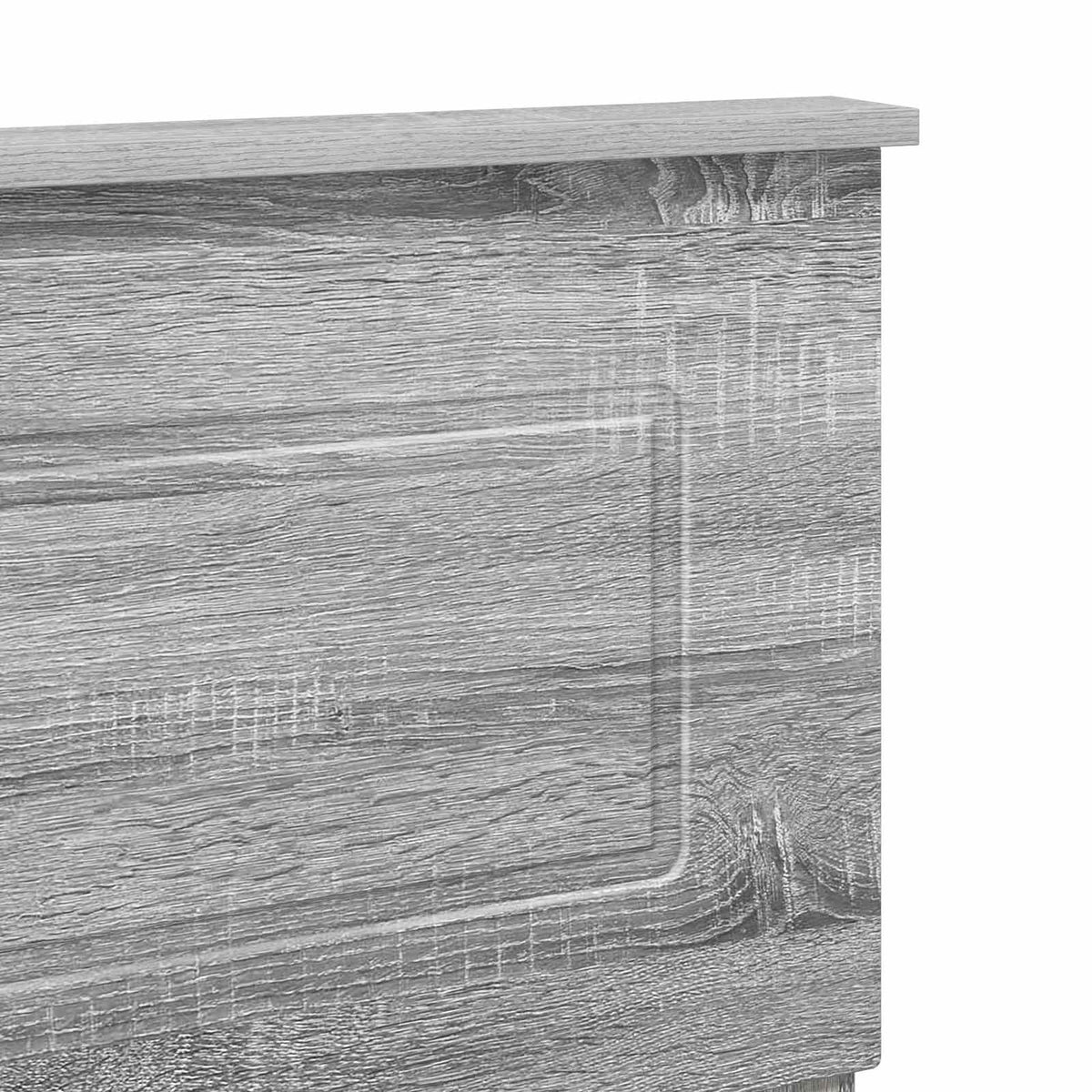 Uzglavlje Siva Sonoma Konstruirano drvo 90 cm