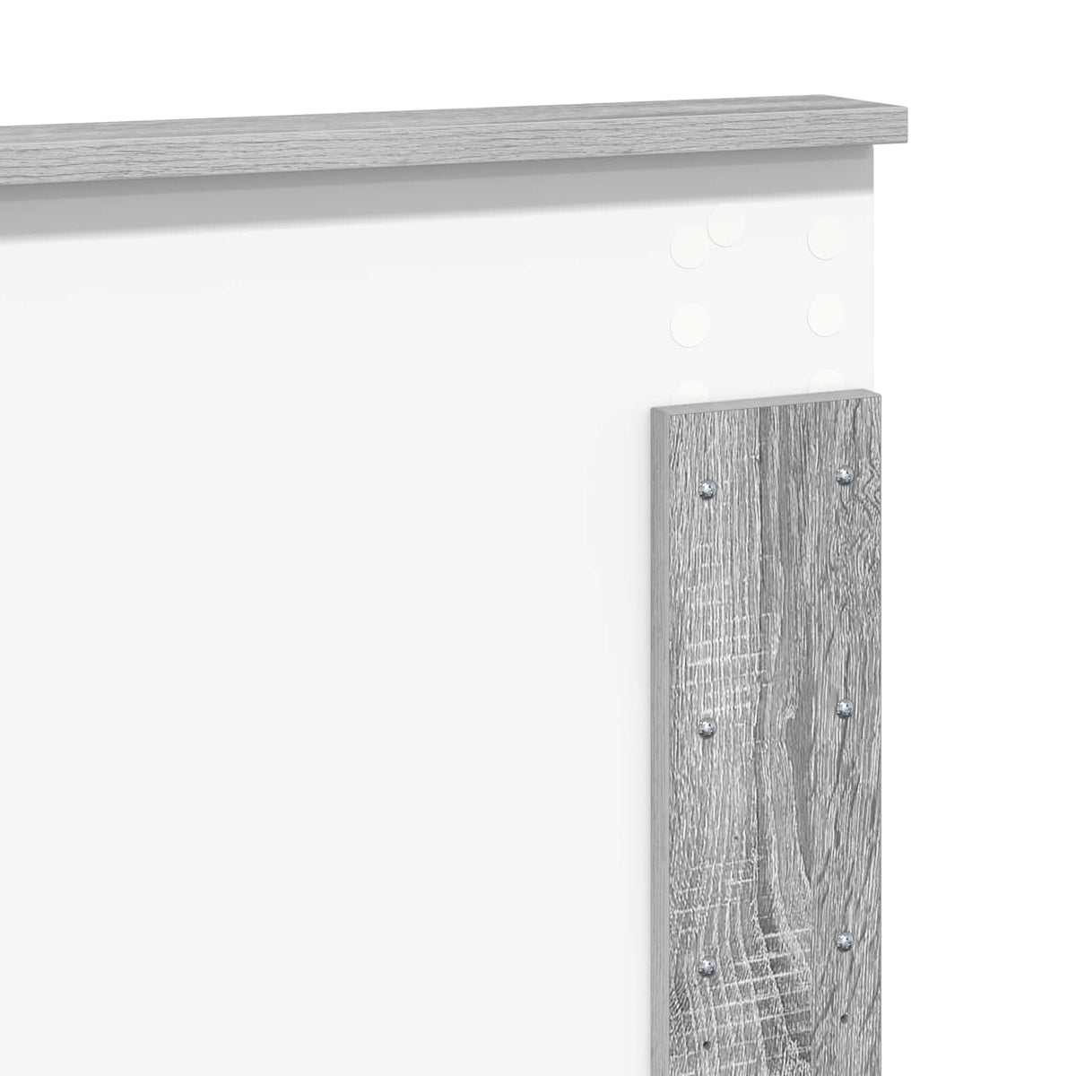 Uzglavlje Siva Sonoma Konstruirano drvo 90 cm