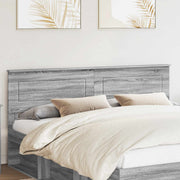 Uzglavlje Siva Sonoma Konstruirano drvo 90 cm