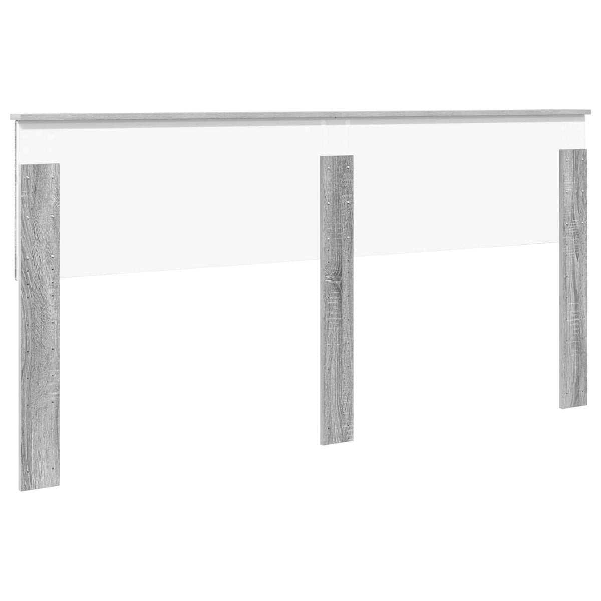 Uzglavlje Siva Sonoma Konstruirano drvo 90 cm
