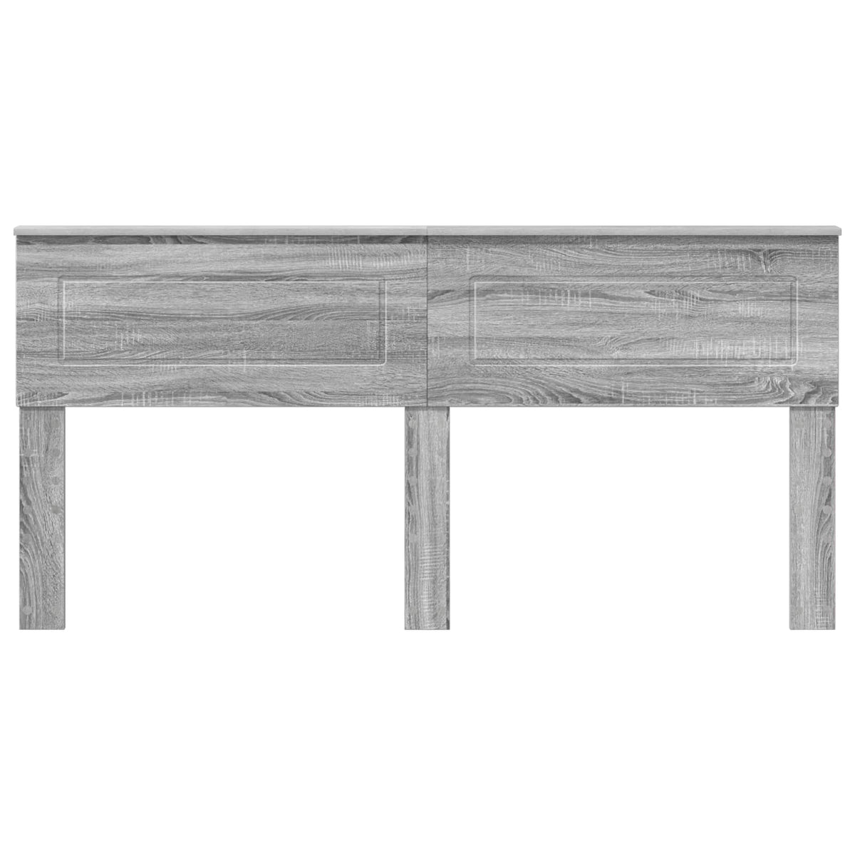 Uzglavlje Siva Sonoma Konstruirano drvo 90 cm