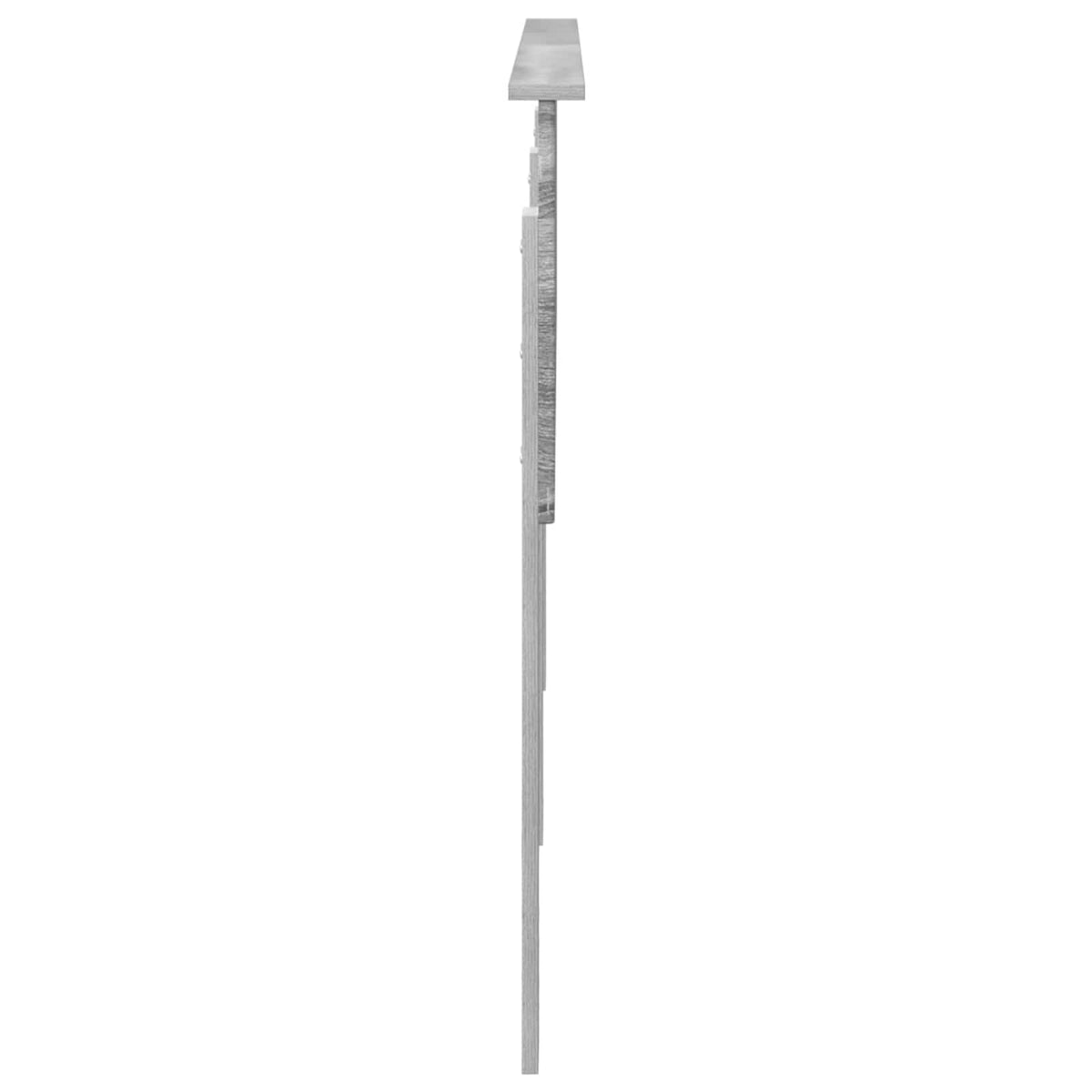 Uzglavlje Siva Sonoma Konstruirano drvo 90 cm