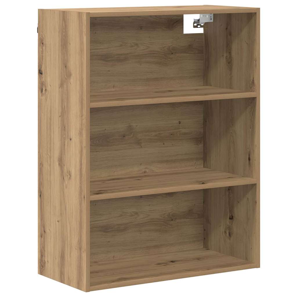 Highboard 2 pcs Umjetnički hrast Konstruirano drvo