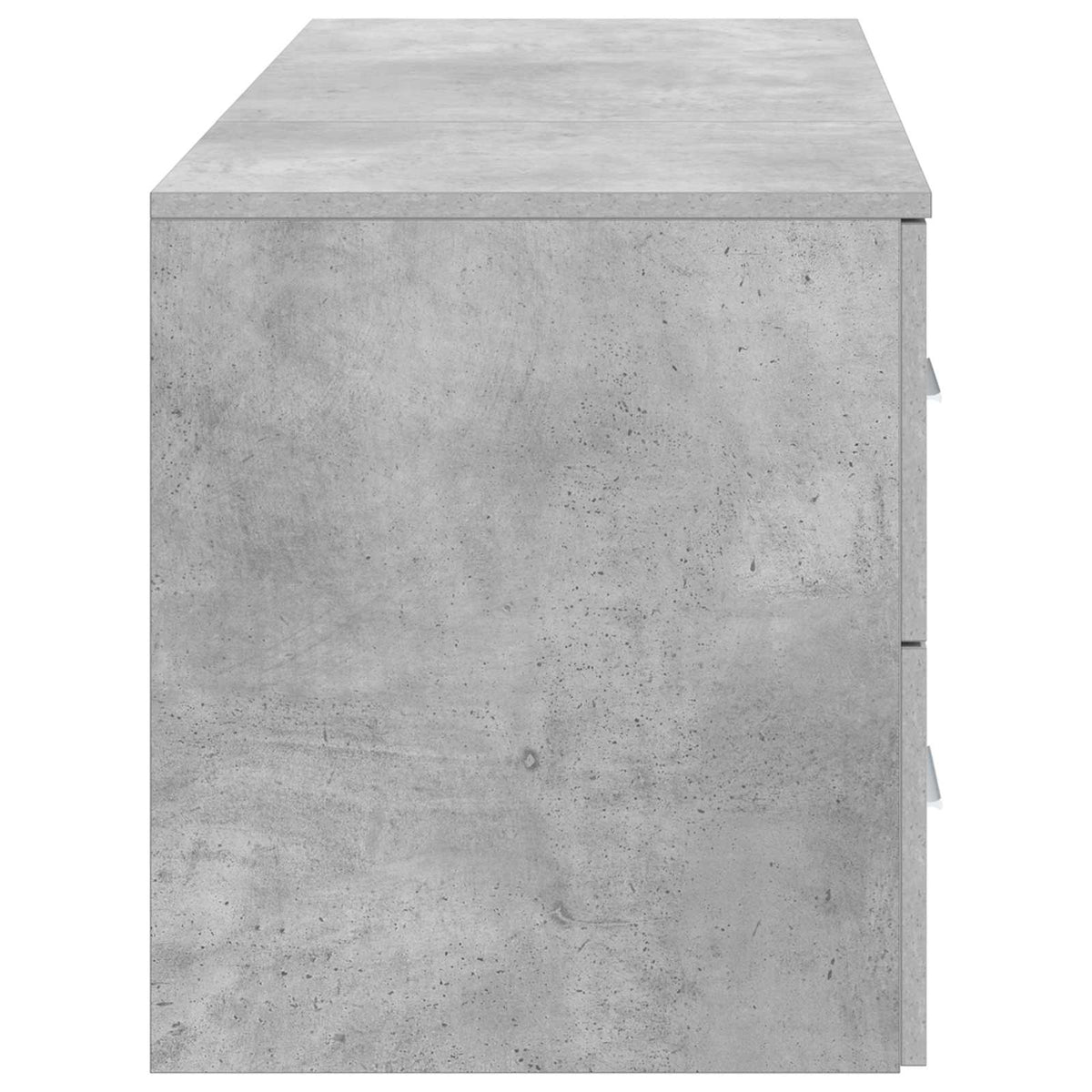 Set namještaja za kupaonicu 2 kom. Betonska siva 62,5 x 44,5 x 50 cm