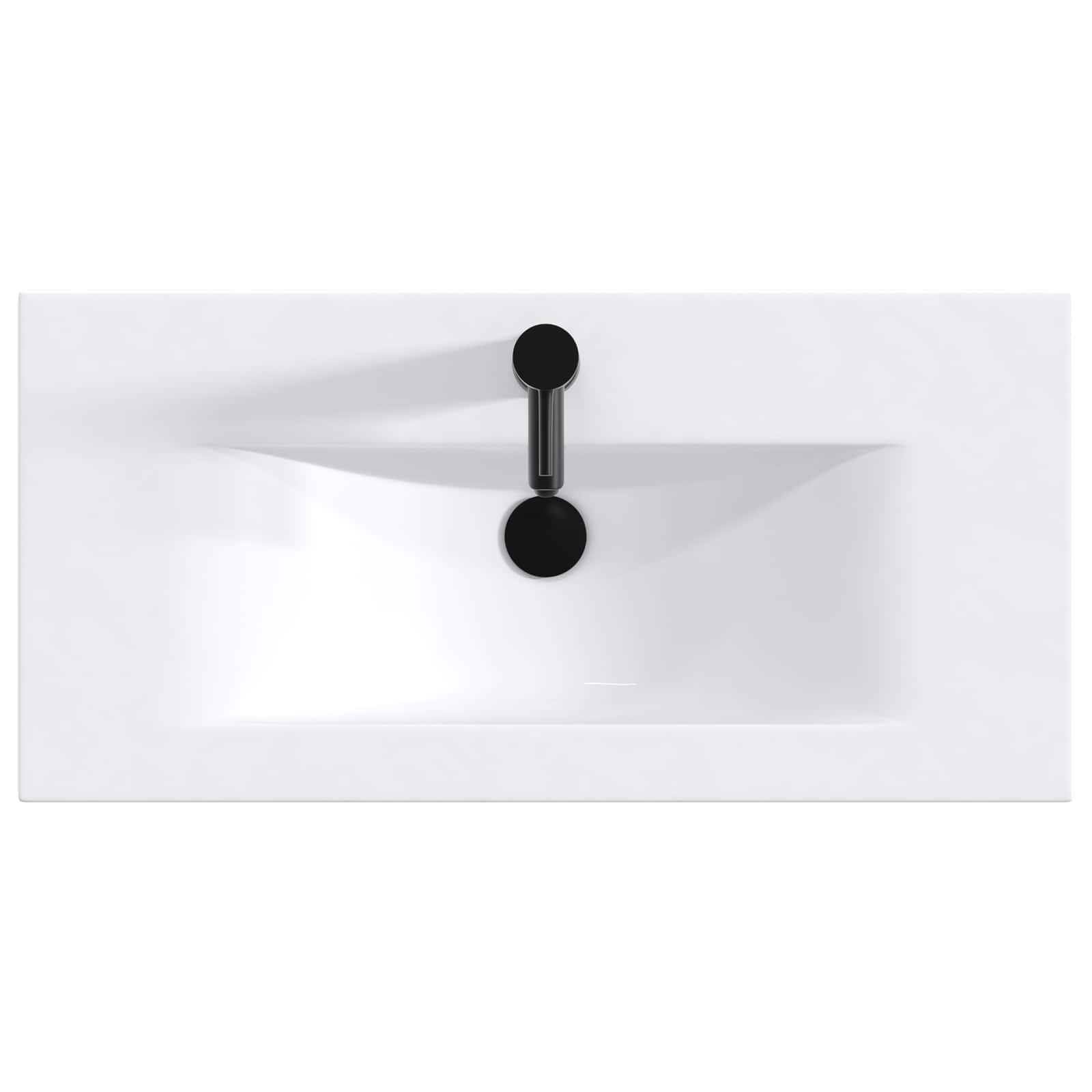 Set namještaja za kupaonicu Hrast artisan 56 x 37,5 x 81 cm