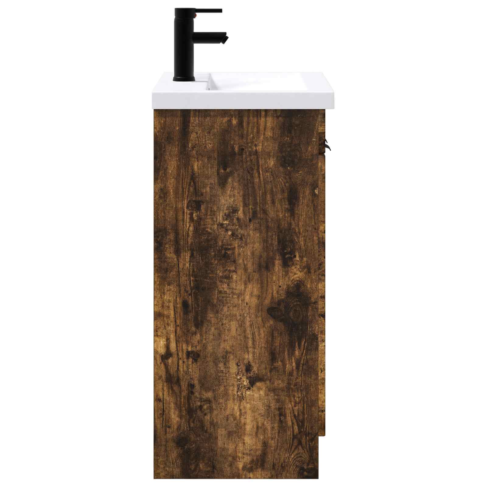 Set namještaja za kupaonicu Dimljeni hrast 56 x 37,5 x 81 cm