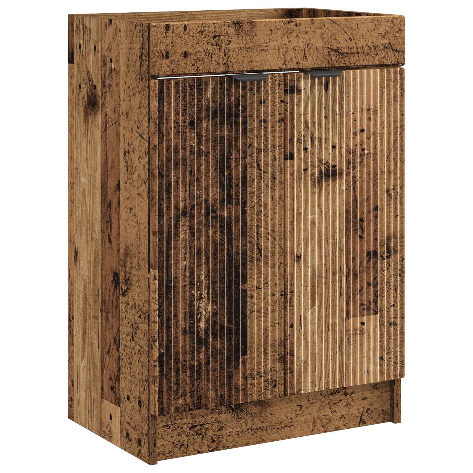 Set namještaja za kupaonicu Staro drvo 56 x 37,5 x 81 cm