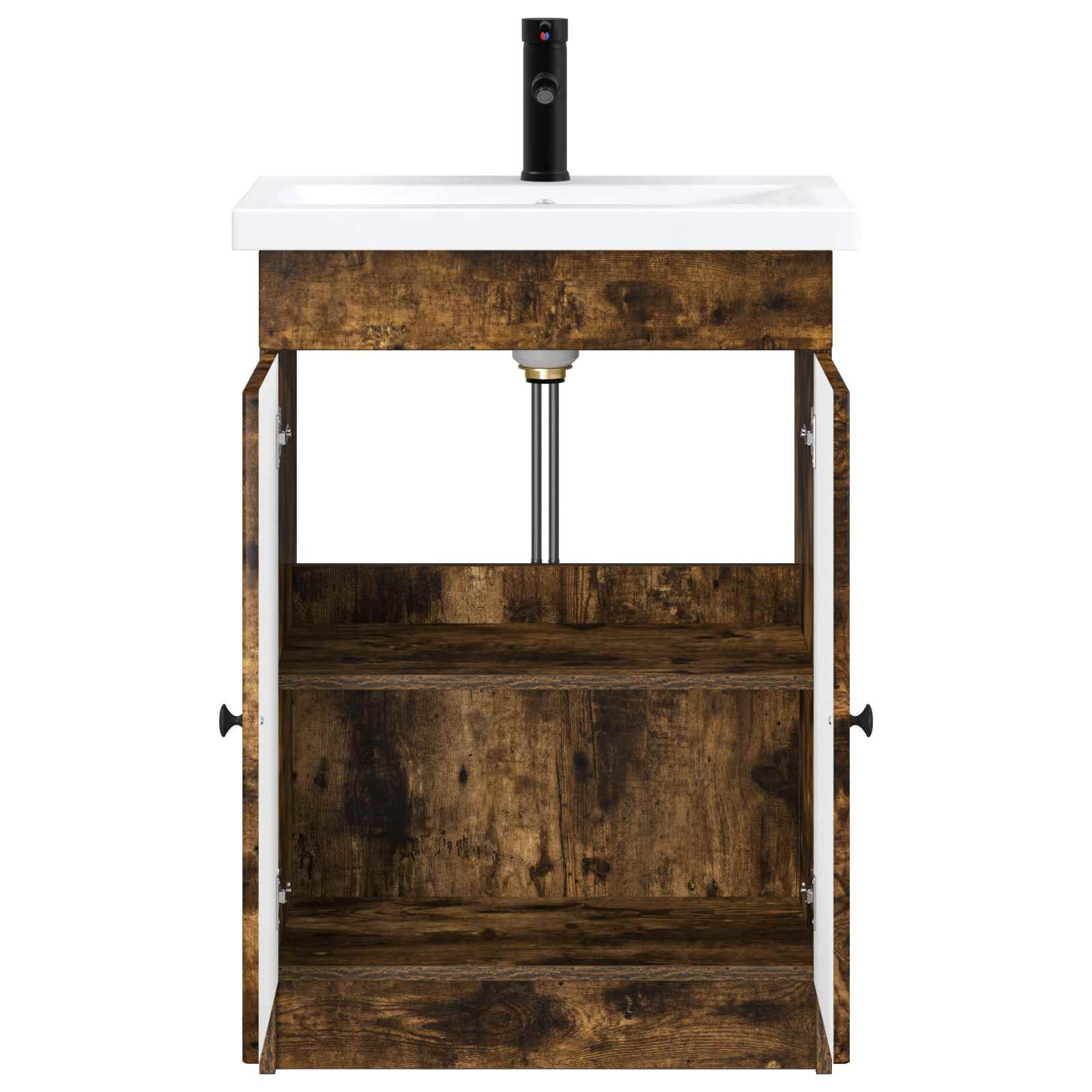 Set namještaja za kupaonicu Dimljeni hrast 78,5 x 37,5 x 81 cm