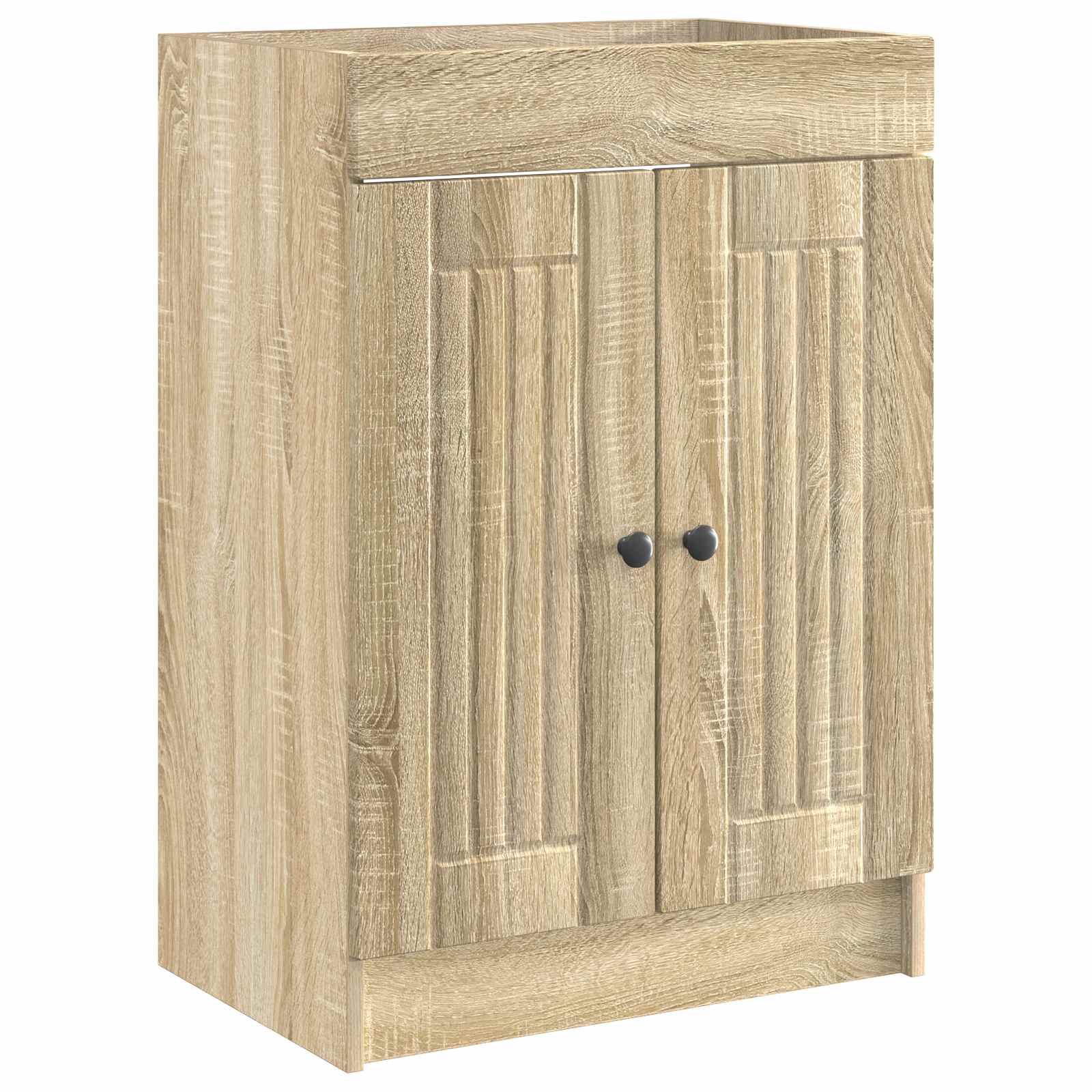Set namještaja za kupaonicu Hrast sonoma 56 x 37,5 x 81 cm