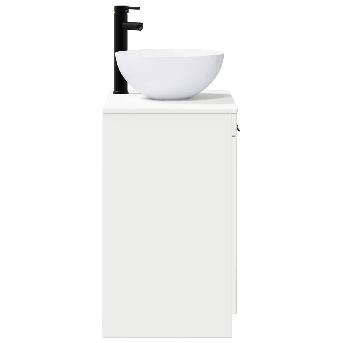 Set namještaja za kupaonicu Bijela visokog sjaja 54 x 41 x 70 cm