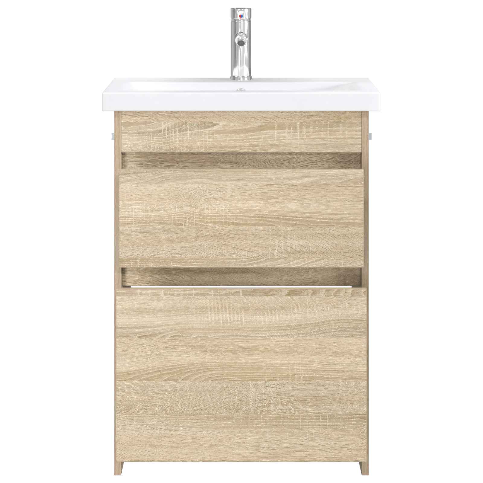 Set namještaja za kupaonicu Hrast sonoma 61 x 40 x 84,5 cm