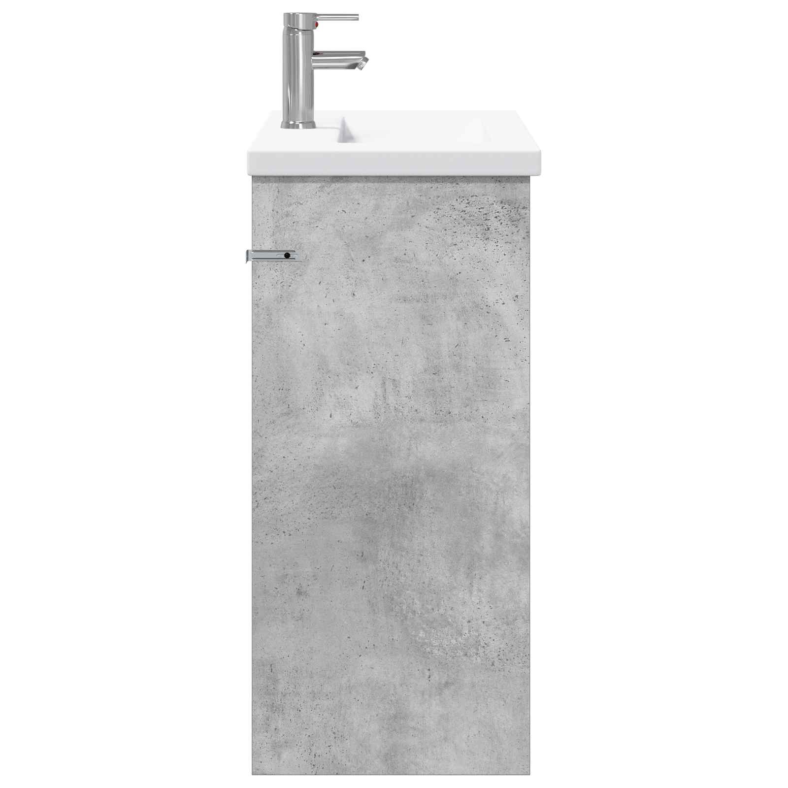 Set namještaja za kupaonicu Betonska siva 81 x 40 x 84,5 cm