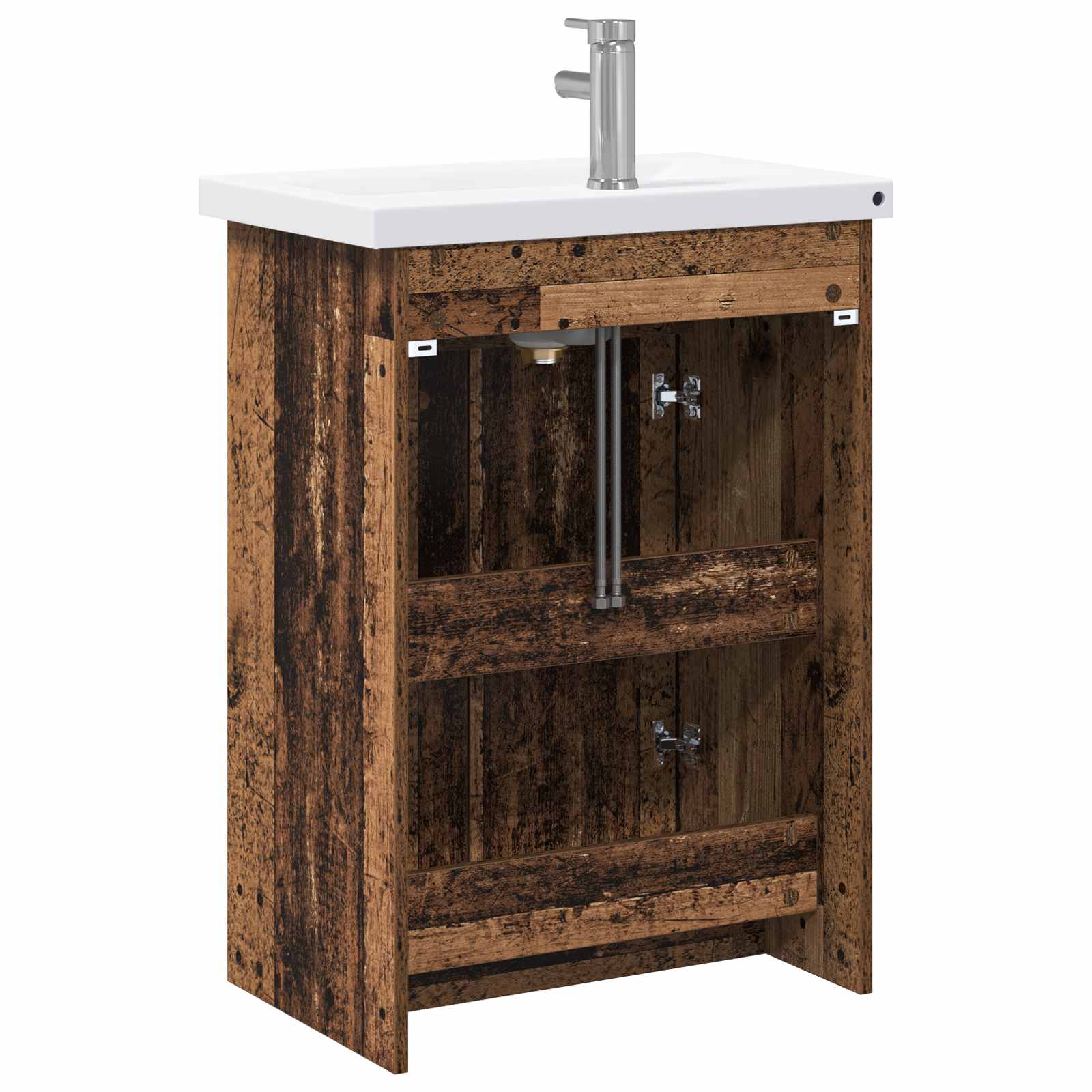 Set namještaja za kupaonicu Staro drvo 61 x 40 x 84,5 cm