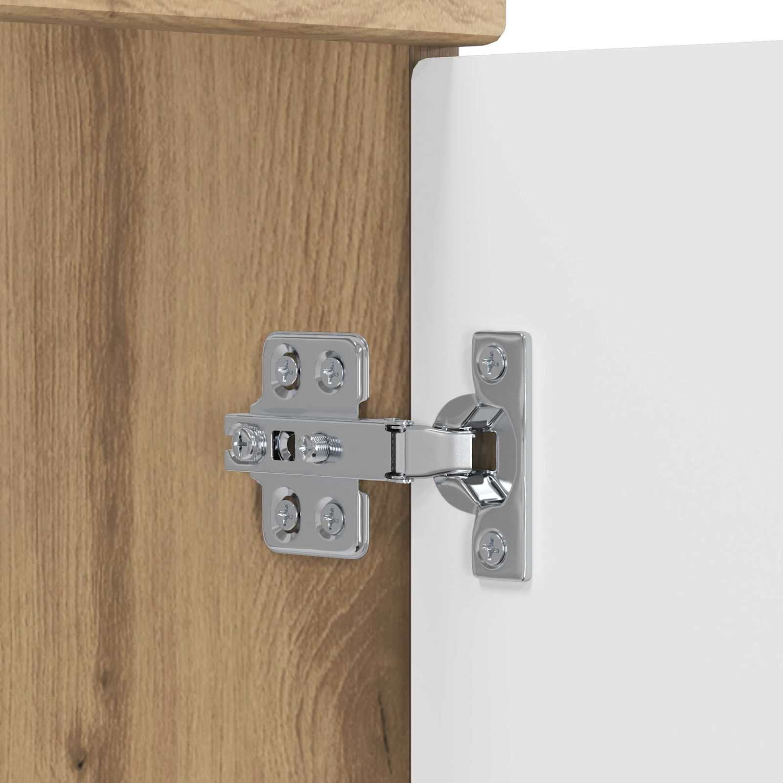 Set namještaja za kupaonicu Hrast artisan 61 x 40 x 84,5 cm