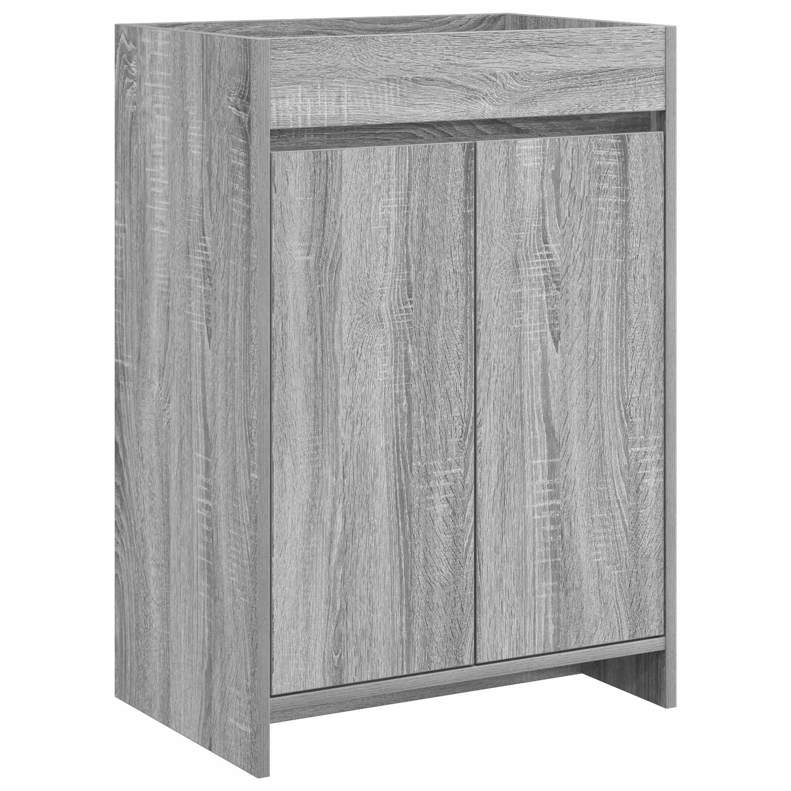 Set namještaja za kupaonicu Siva Sonoma 81 x 40 x 84,5 cm