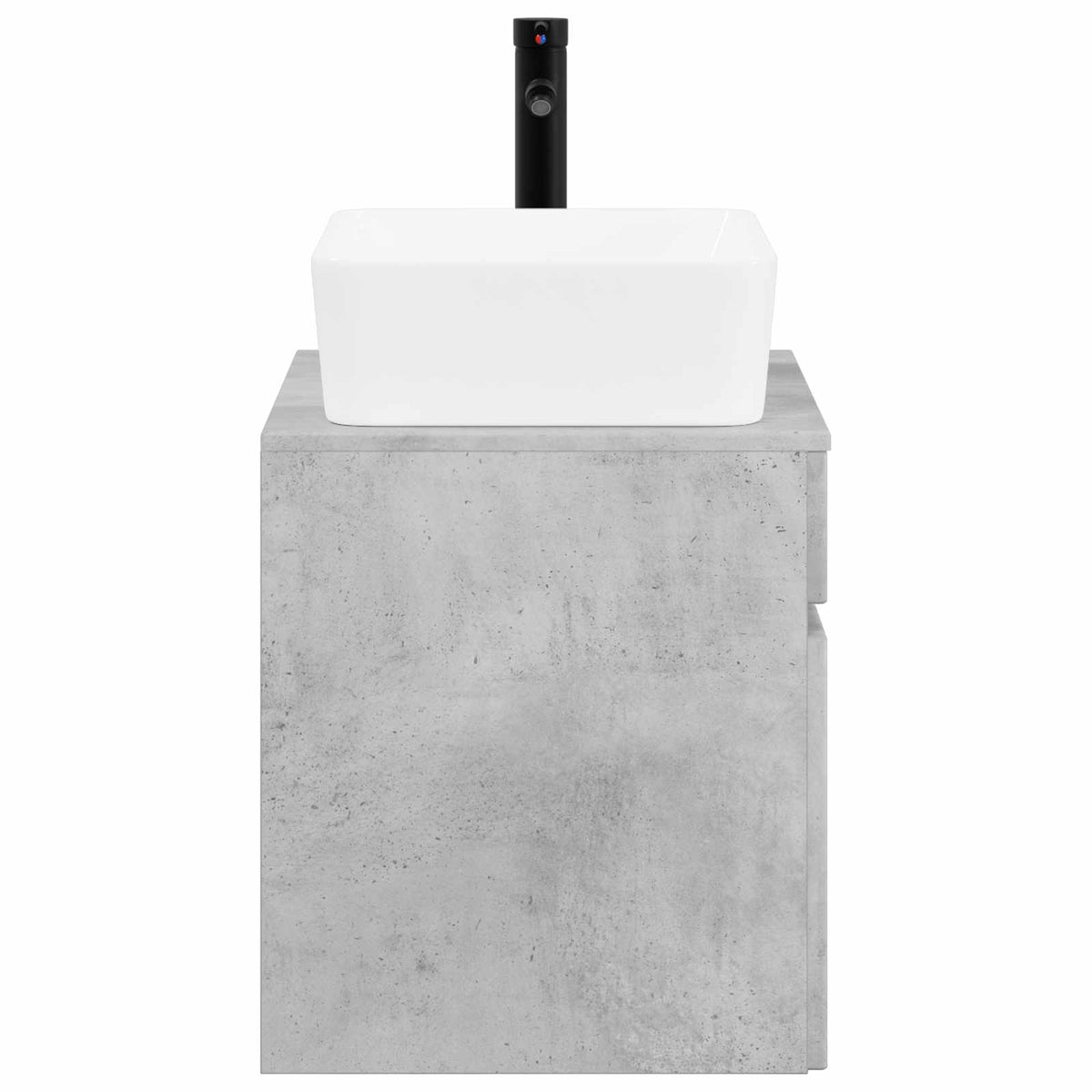 Set namještaja za kupaonicu Betonska siva Konstruirano drvo 59 x 44,5 x 50 cm