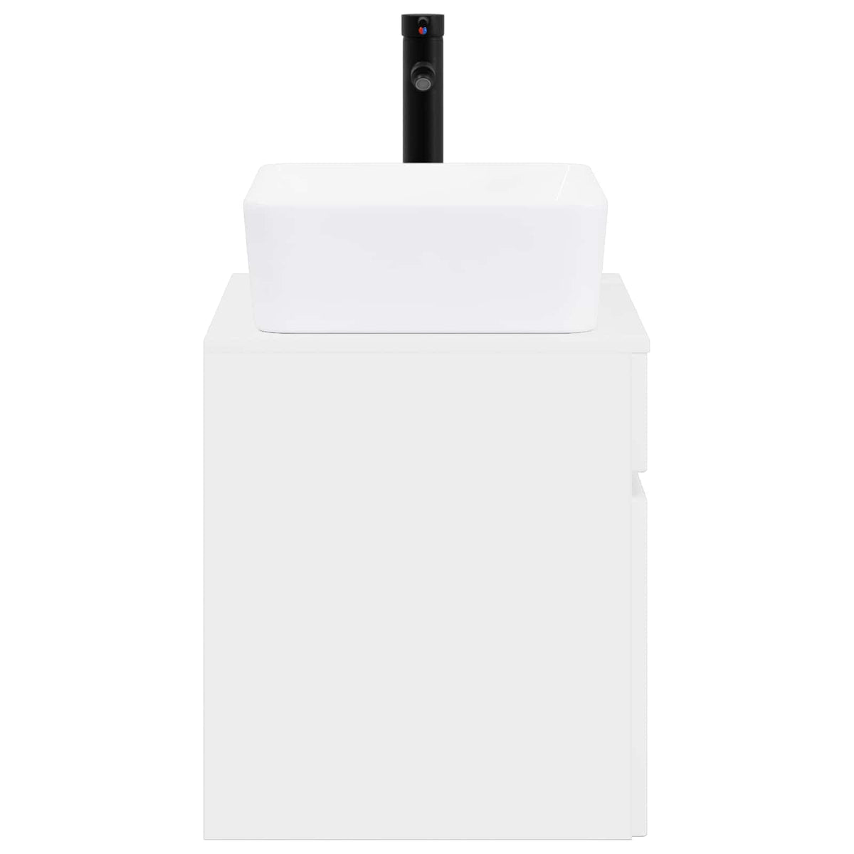 Set namještaja za kupaonicu Bijela visokog sjaja 59 x 44,5 x 50 cm