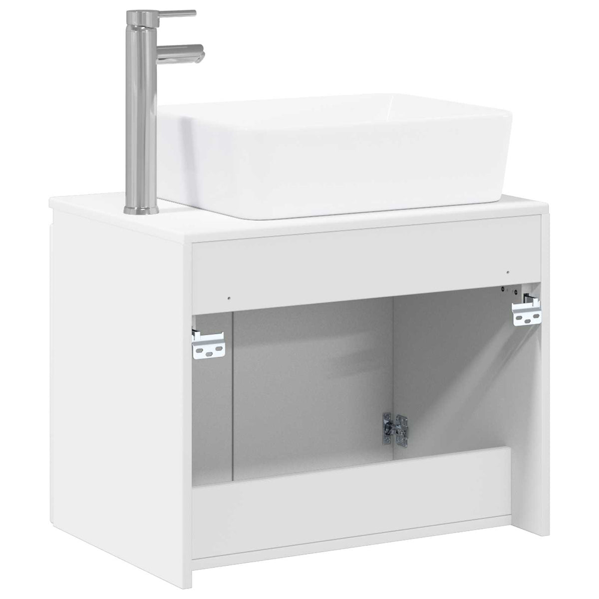 Set namještaja za kupaonicu Bijela Konstruirano drvo 62,5 x 44,5 x 50 cm