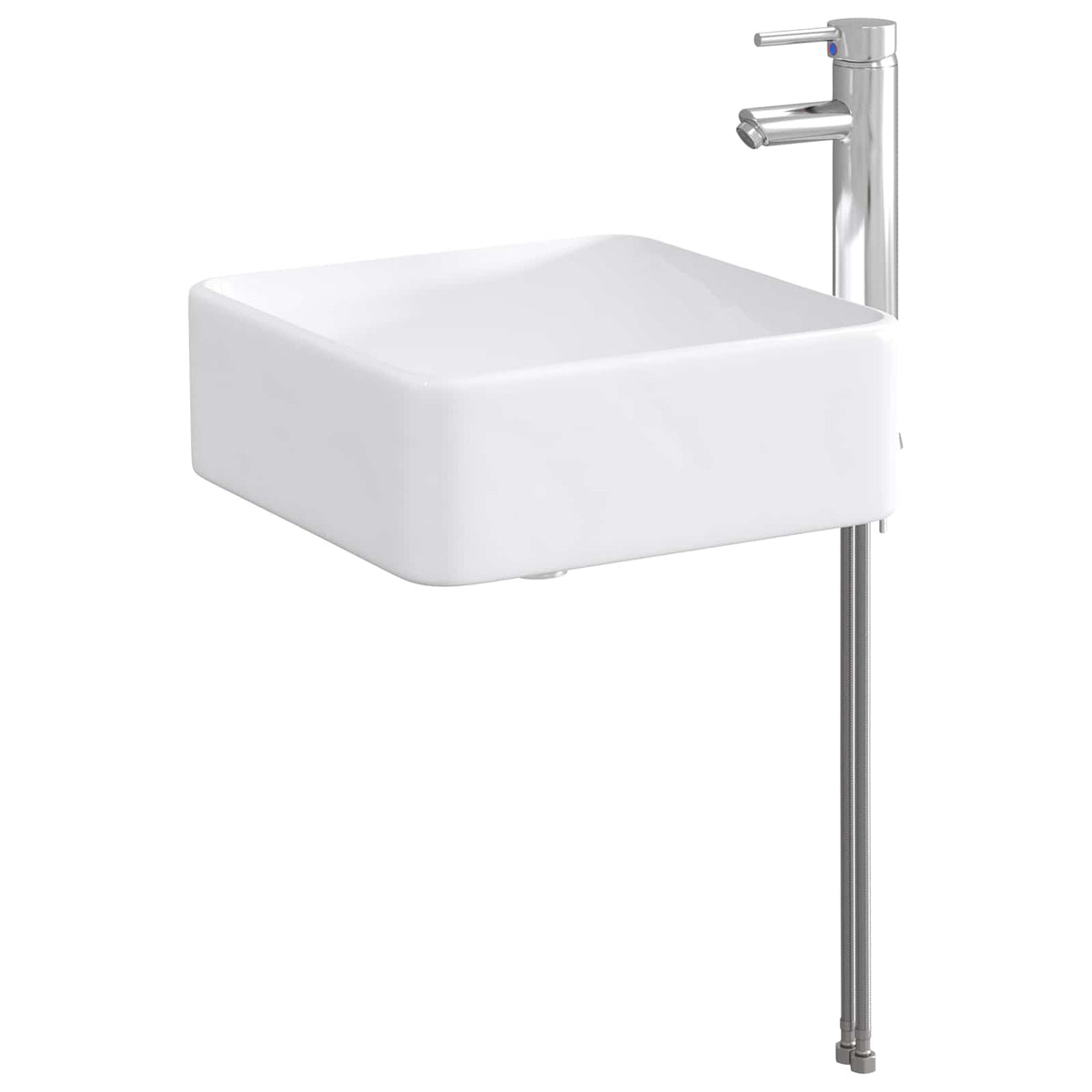 Set namještaja za kupaonicu Siva Sonoma Konstruirano drvo 62,5 x 44,5 x 50 cm