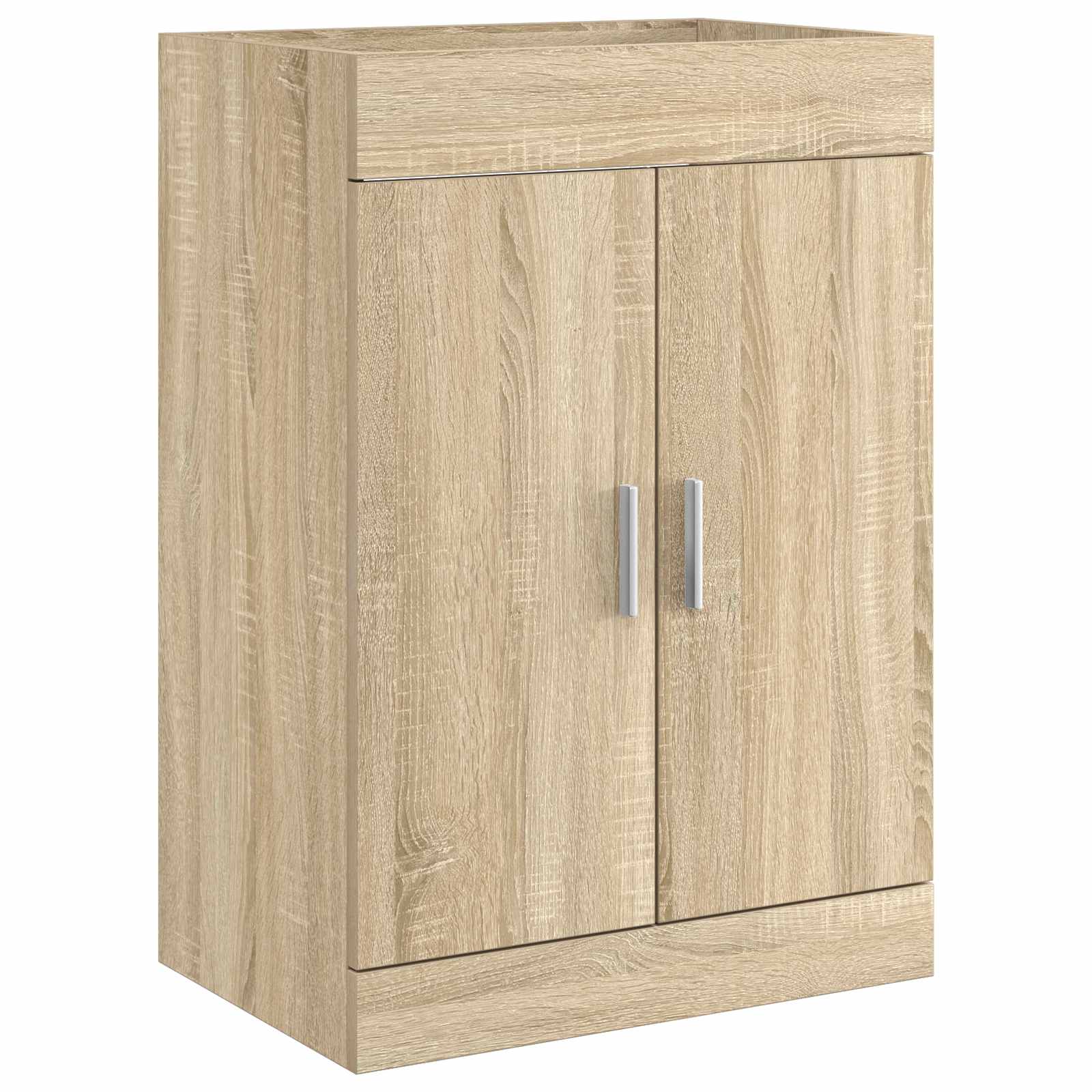 Set namještaja za kupaonicu Hrast sonoma 61 x 40 x 84,5 cm
