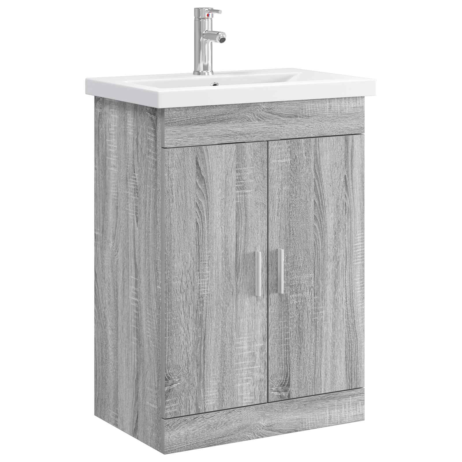 Set namještaja za kupaonicu Siva Sonoma 61 x 40 x 84,5 cm