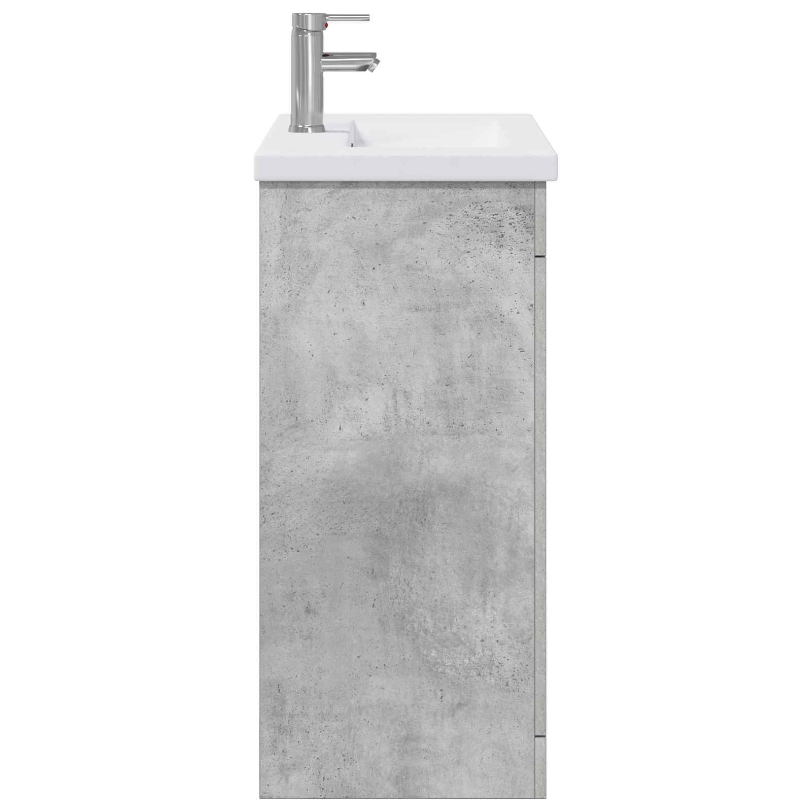 Set namještaja za kupaonicu Betonska siva 81 x 40 x 84,5 cm