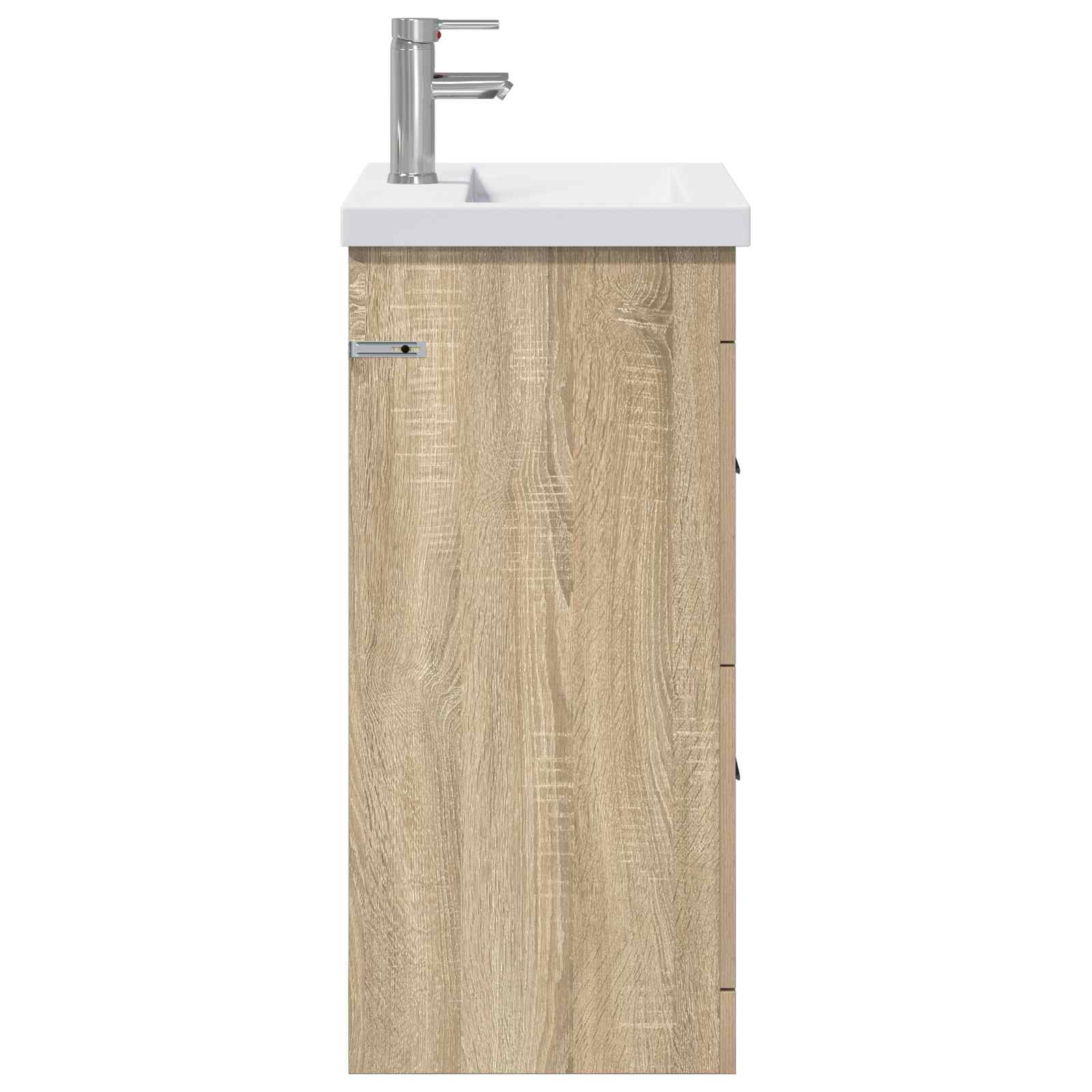 Set namještaja za kupaonicu Hrast sonoma 61 x 40 x 84,5 cm