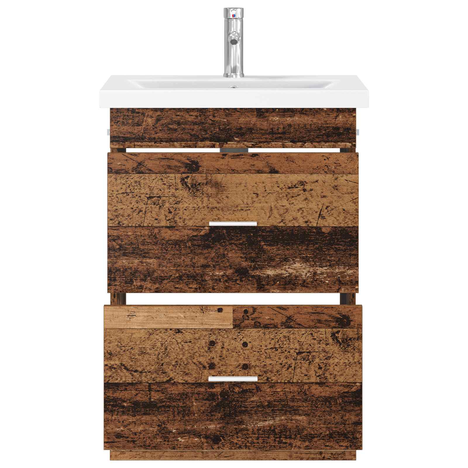 Set namještaja za kupaonicu Staro drvo 61 x 40 x 84,5 cm